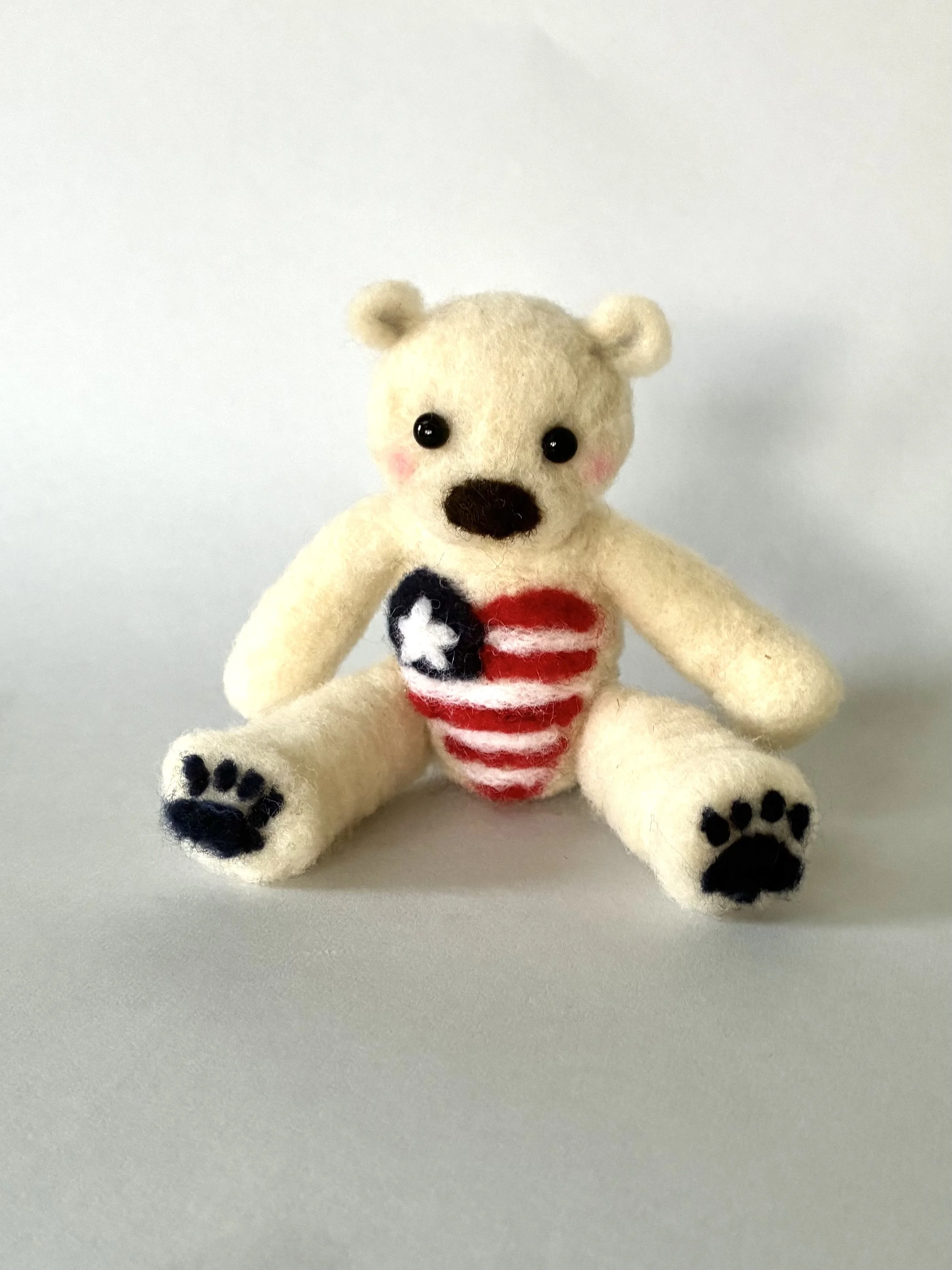 I Love America Bear