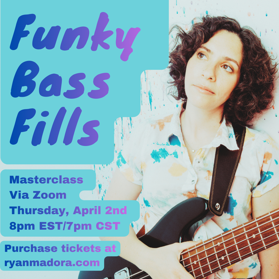 Funky Bass Fills Masterclass on 4/2/26