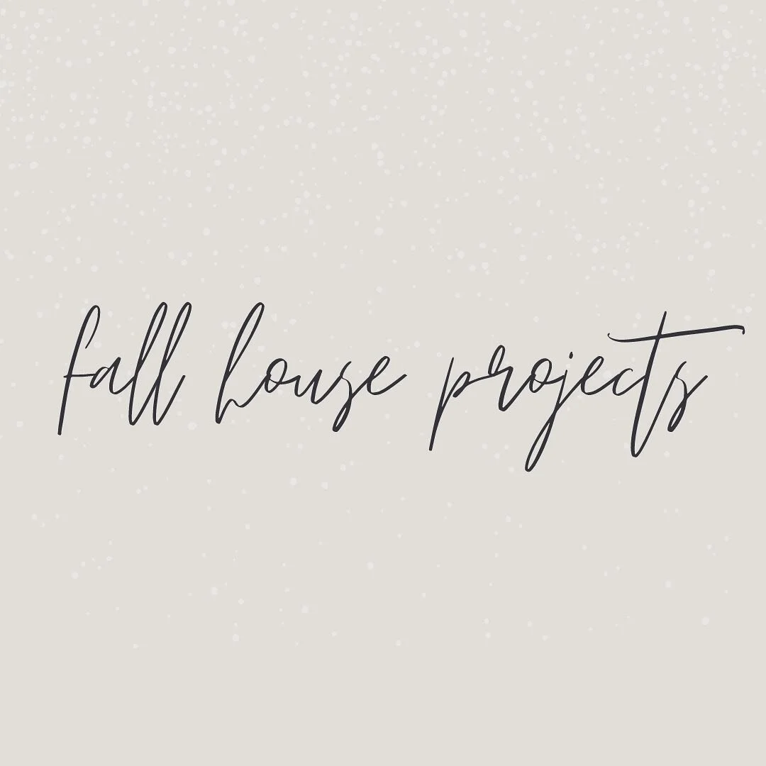 〰️nesting season calls for a to-do list, sharing for a little accountability and inspo 

➡️ for the before shots