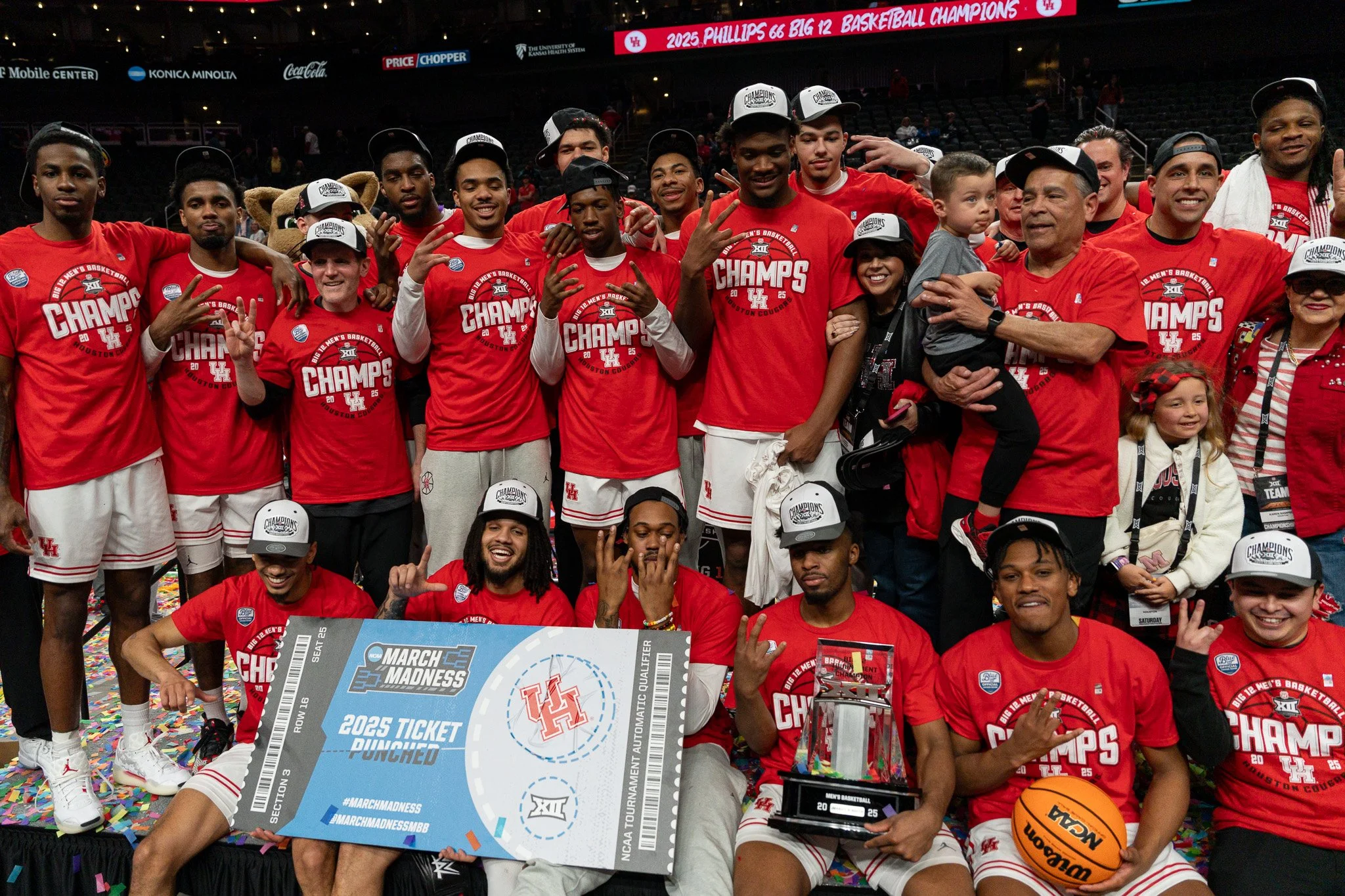Big 12 Mens Basketball Tournament