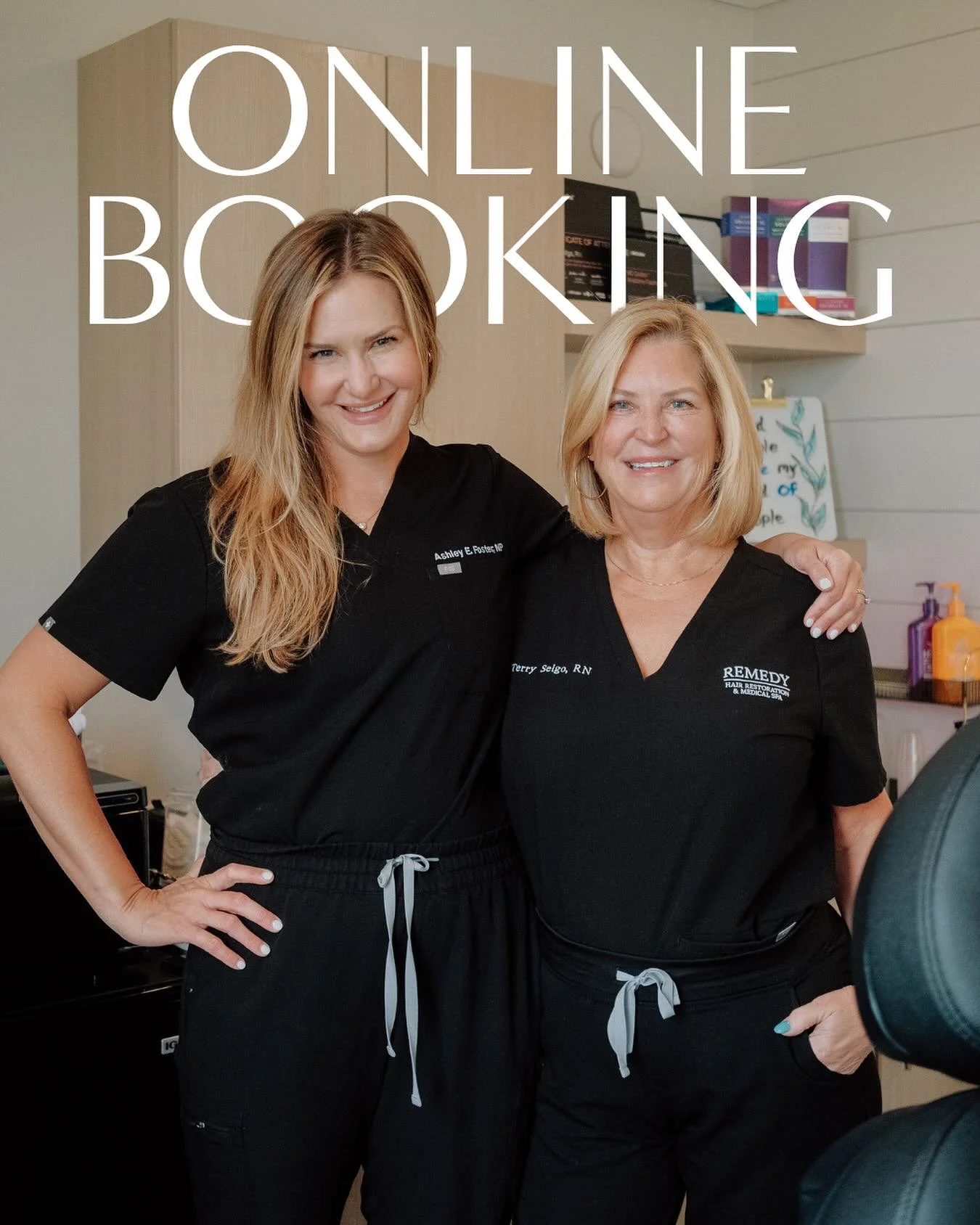 Online booking is now available with @terryselgo_botoxbossgr &amp; @ashleyfoster_np 🙌🏽 Book now with link in bio ✨