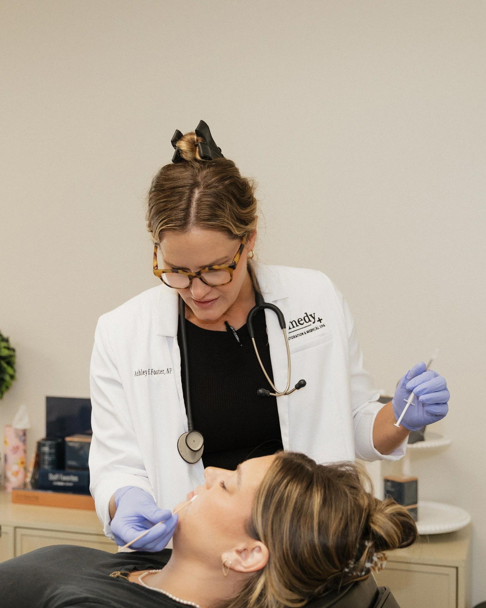 Expert hands = natural results! The top BOTOX&reg; injectors in Grand Rapids, Michigan are right here at Remedy+ 💉 Terry Selgo, RN &amp; Ashley Foster, FNP brings years of injectable expertise to every treatment. Smooth, natural, confidence-boosting