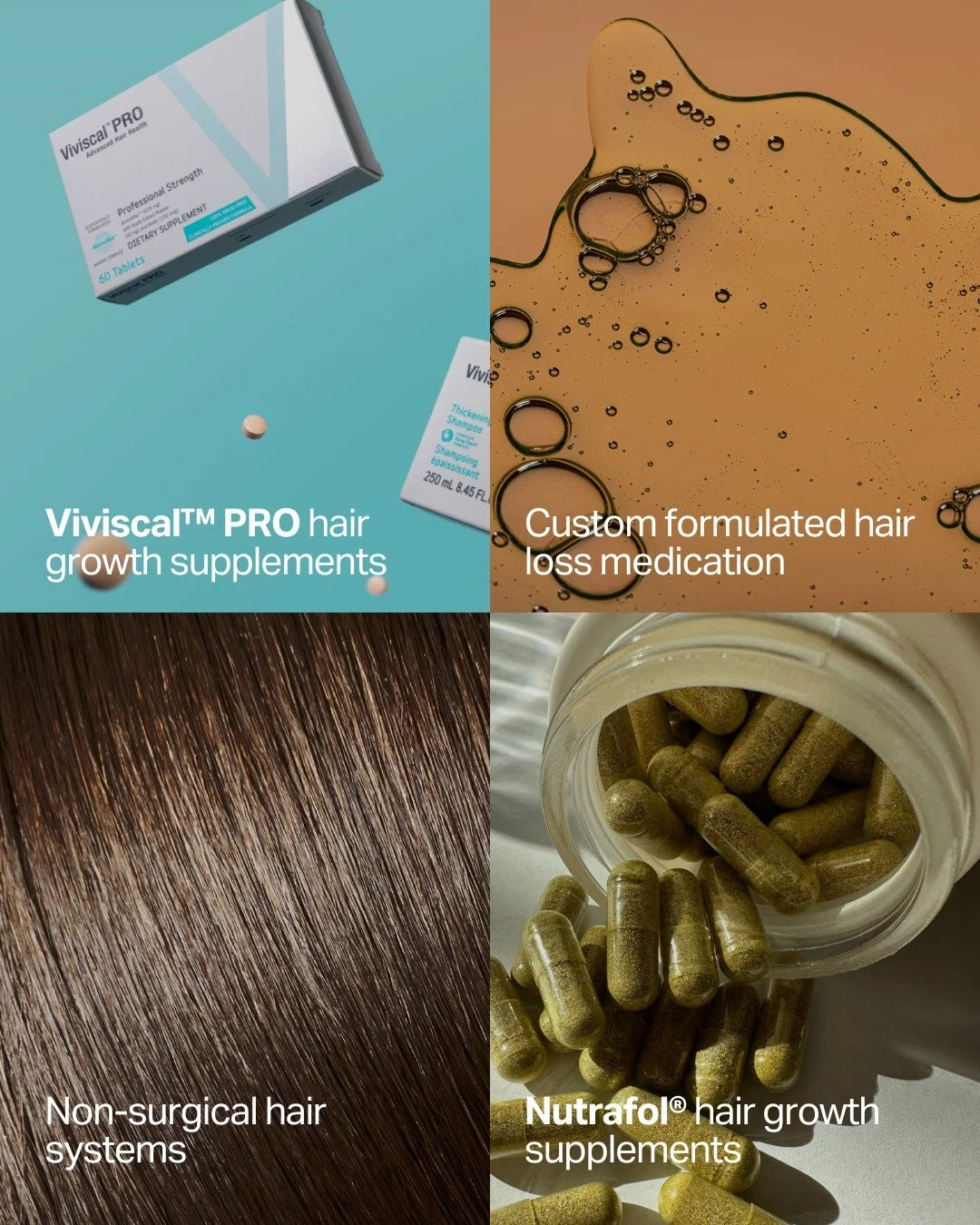Regrow confidence 💙 Remedy+ offers multiple hair restoration options to meet you where you are. From PRP treatments, medical-grade hair supplements, personalized non-surgical hair system, to SmartGraft&reg; &amp; NeoGraft&reg; when you&rsquo;re read