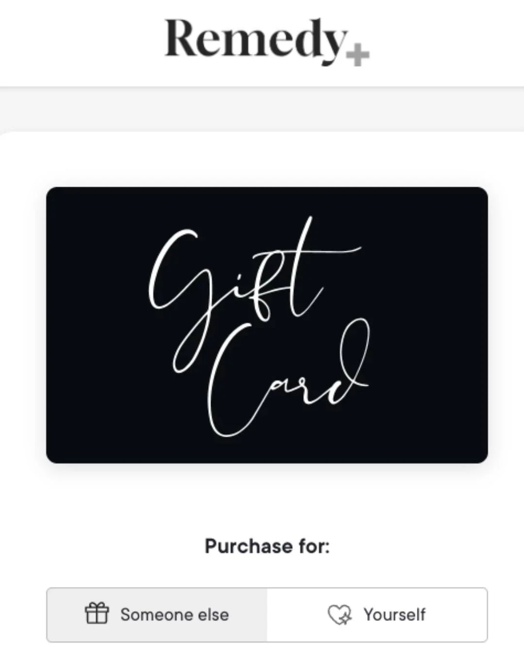 It&rsquo;s not too late. 🎁✨ A Remedy+ gift card is the perfect last-minute gift that is thoughtful and glow-worthy. Purchase online with link in bio. ✨