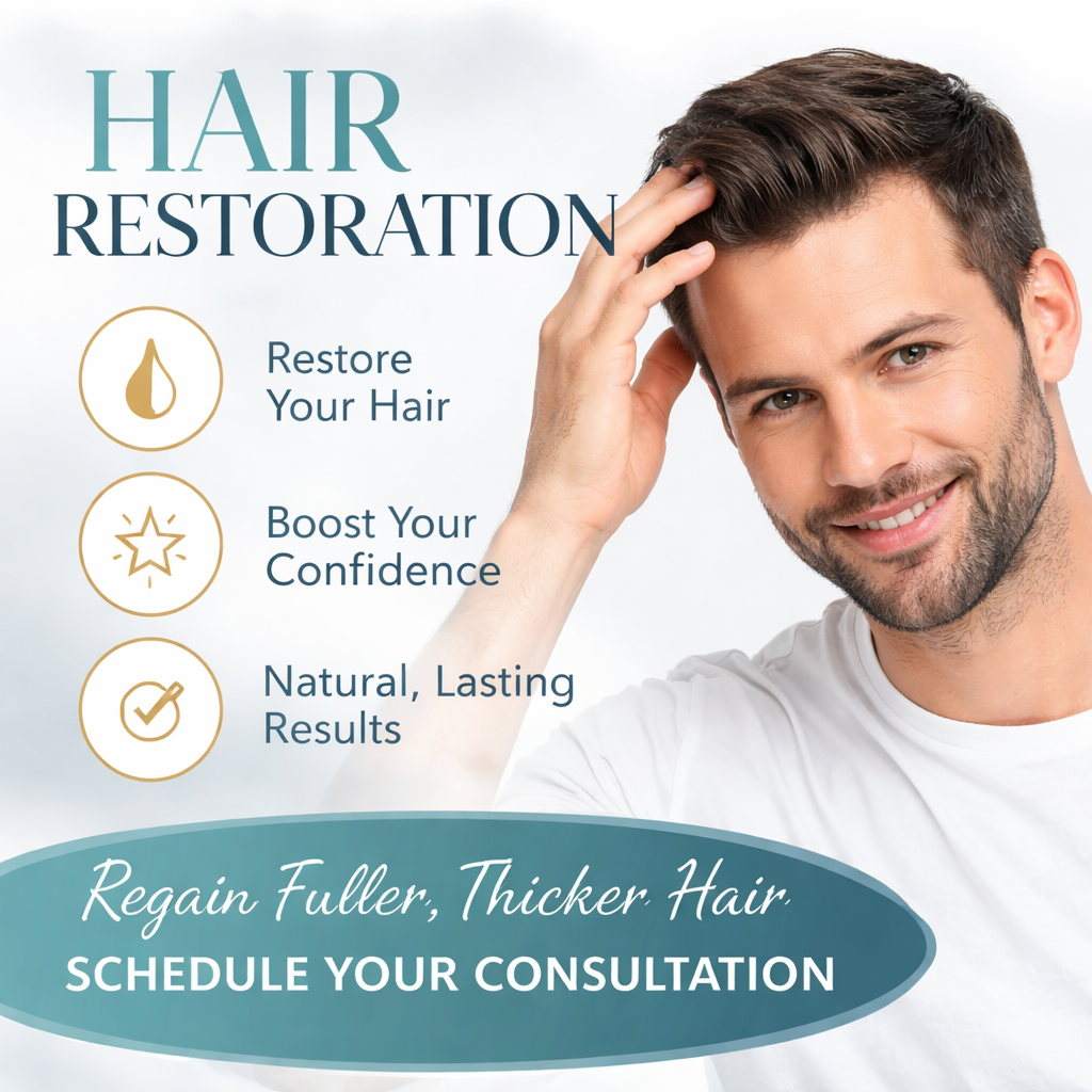 The Complete Guide to Hair Restoration: Regain Your Confidence at Remedy+