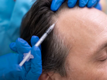 PRP For Hair Loss