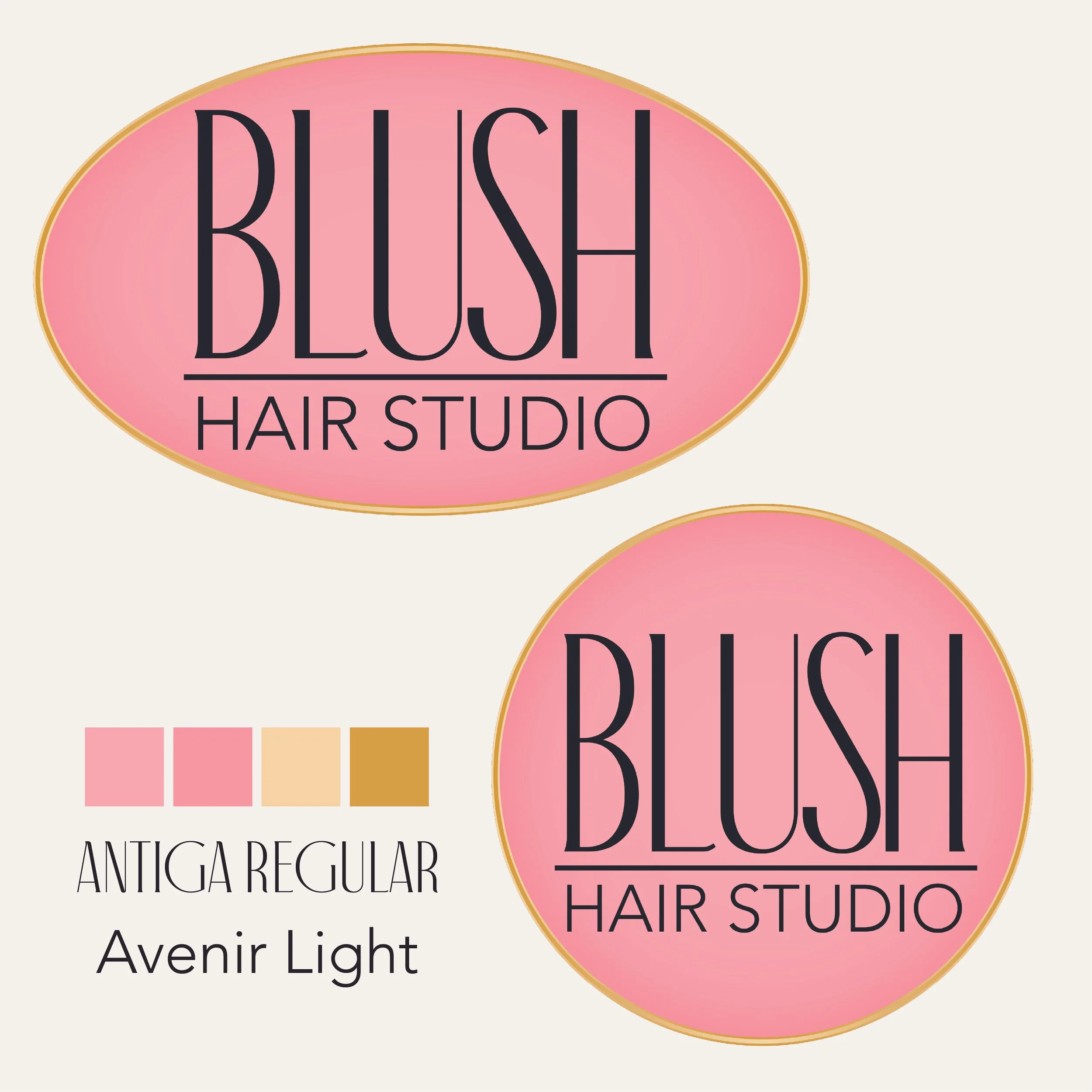 Brand refresh including logo and color palette design