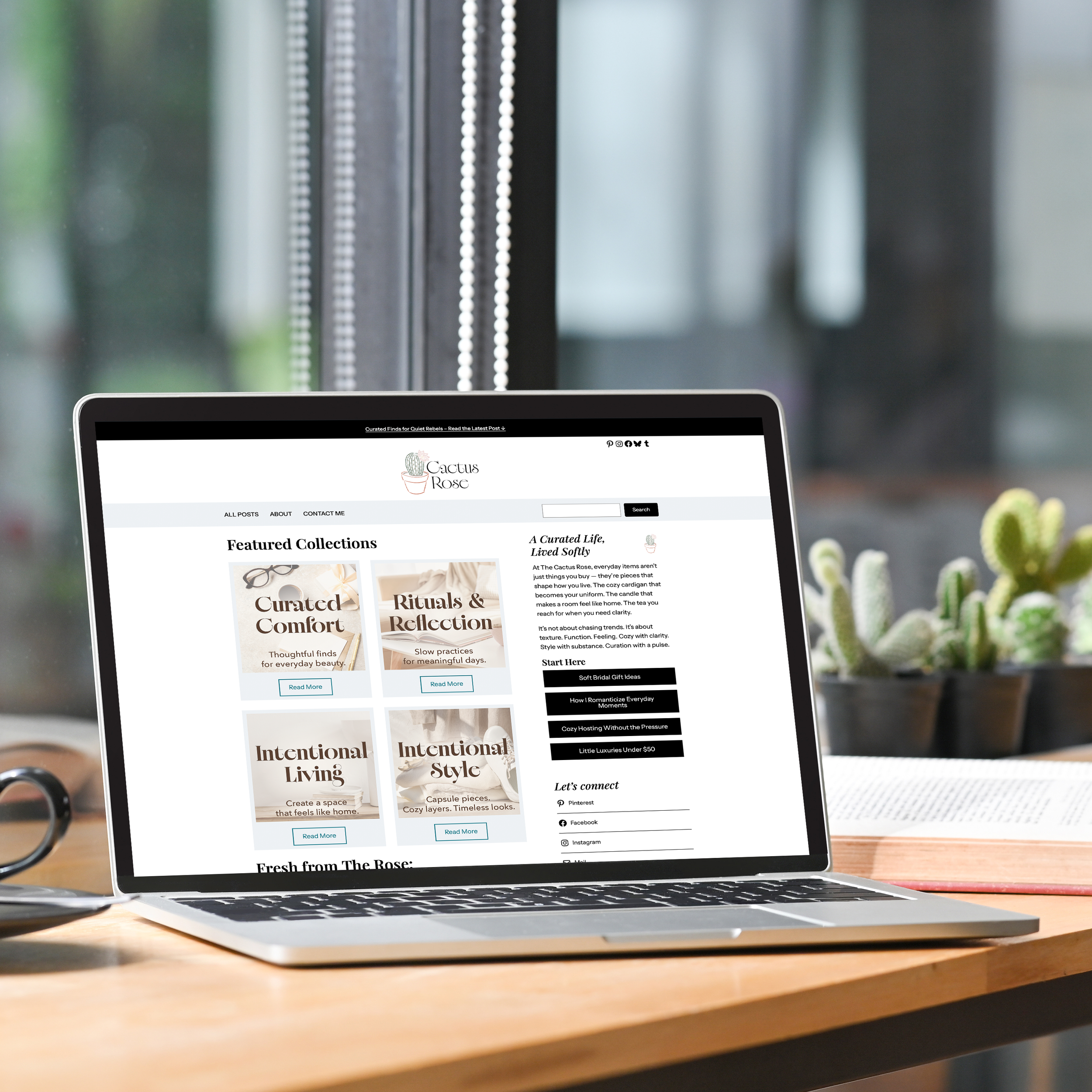 Small business website design by JunieBug Designs