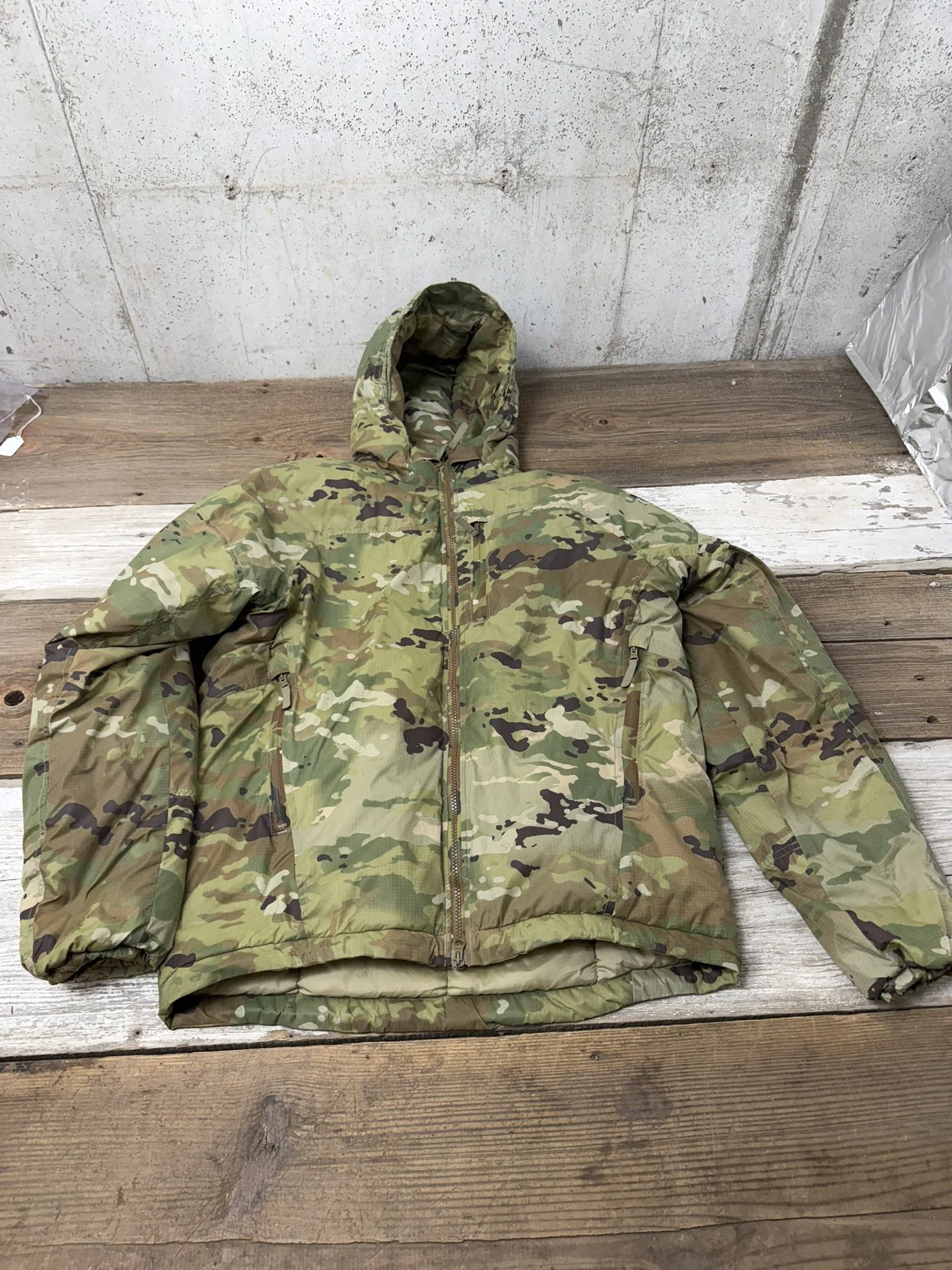 Multicam - Massif Level 7