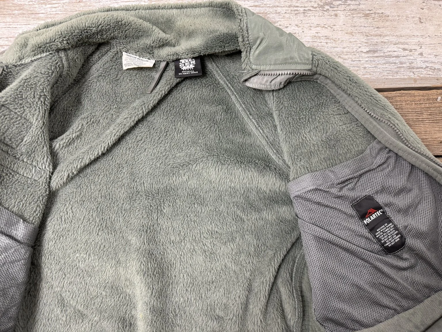 Foliage Polartec Fleece (GEN III ECWCS) - Issued — Pepper