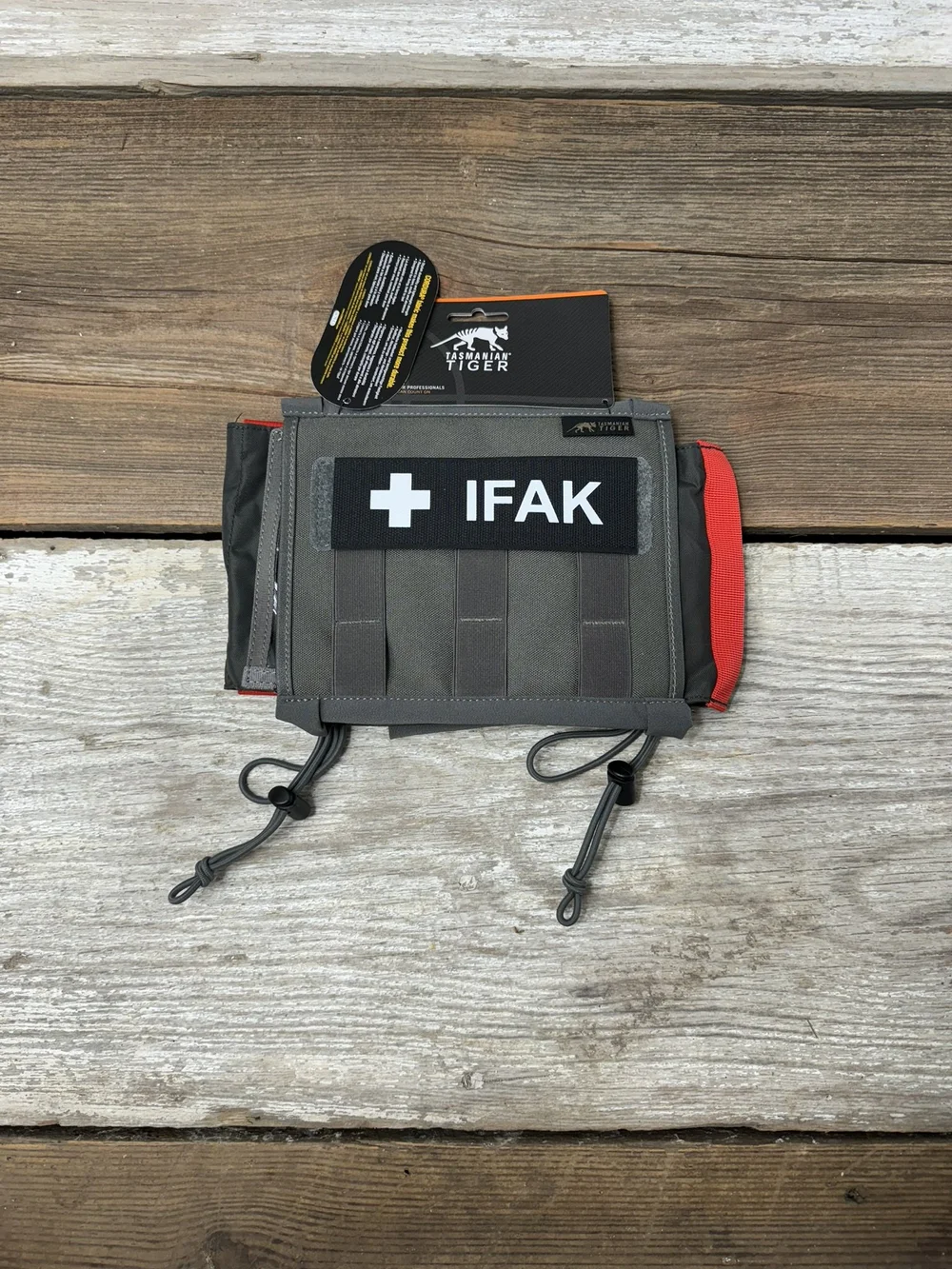 Carbon - Tasmanian Tiger Headrest IFAK — Pepper's General Store