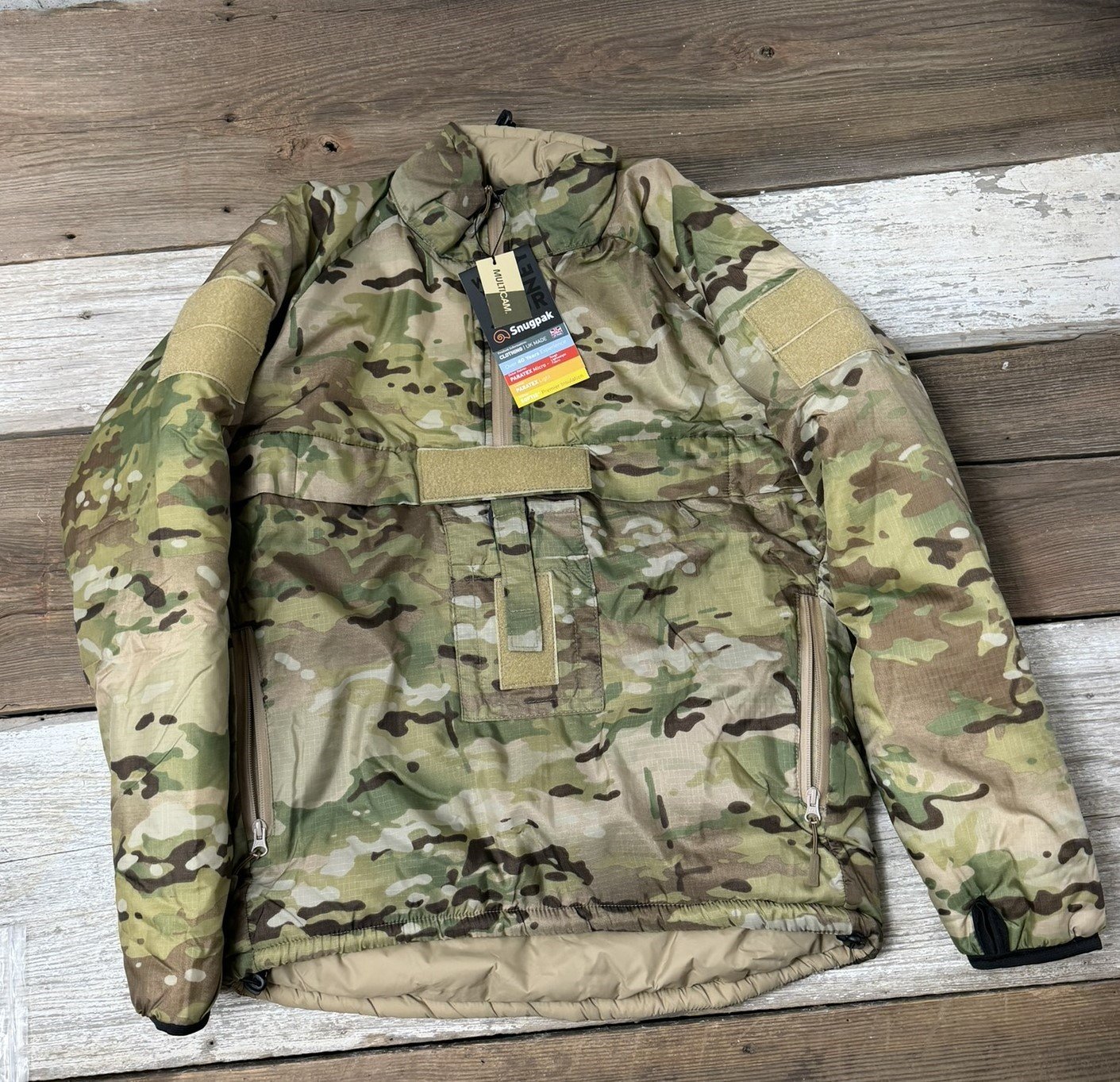 Snugpak - Softie Smock Military Mountain Leader (MML Snugpak - Softie Smock Military Mountain Leader (MML