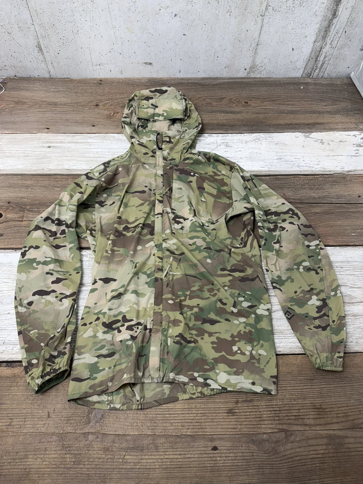 Multicam - Forgeline Solutions Wind Shell Jacket (Patagonia Broken Arrow)