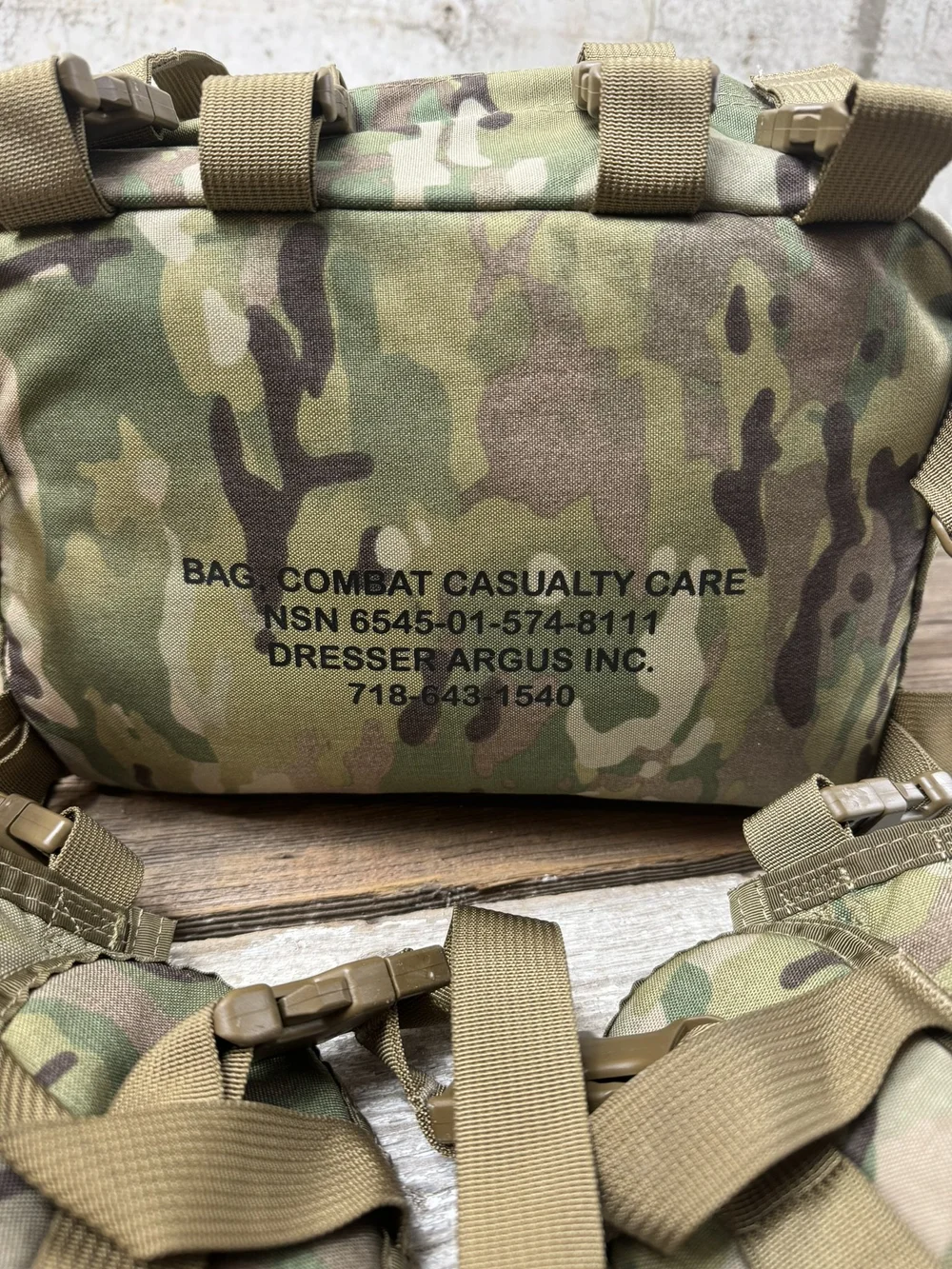 OCP/Multicam TC3 V2/CLS Combat Casualty Care Bag — Pepper's