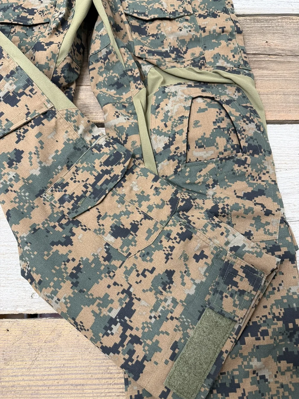 Woodland Marpat- Drifire Crye G3 Combat Pants (Cryefire) - New