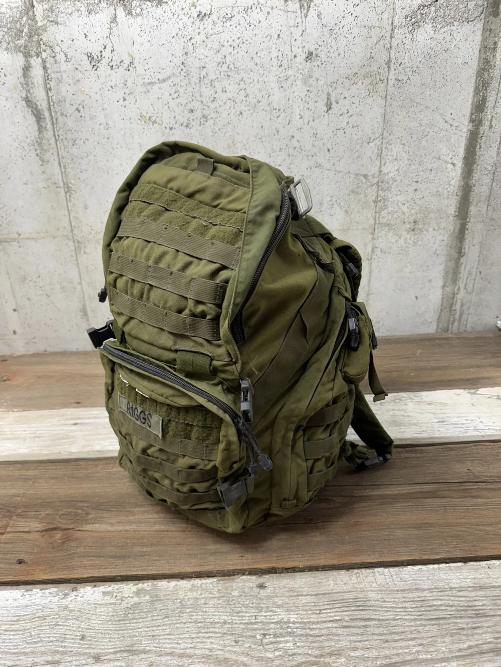 Ranger Green - Damaged Camelbak BFM Big Jump Airborne 72 Hour