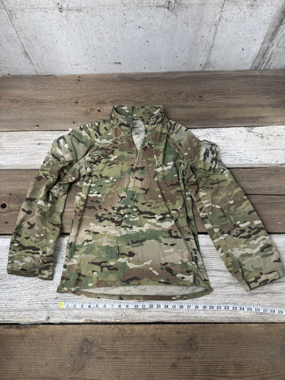 米軍実物Patagonia LEVEL9 COMBAT SHIRT LARGE② Patagonia Level 9 Combat Shirt, Multicam - Venture Surplus