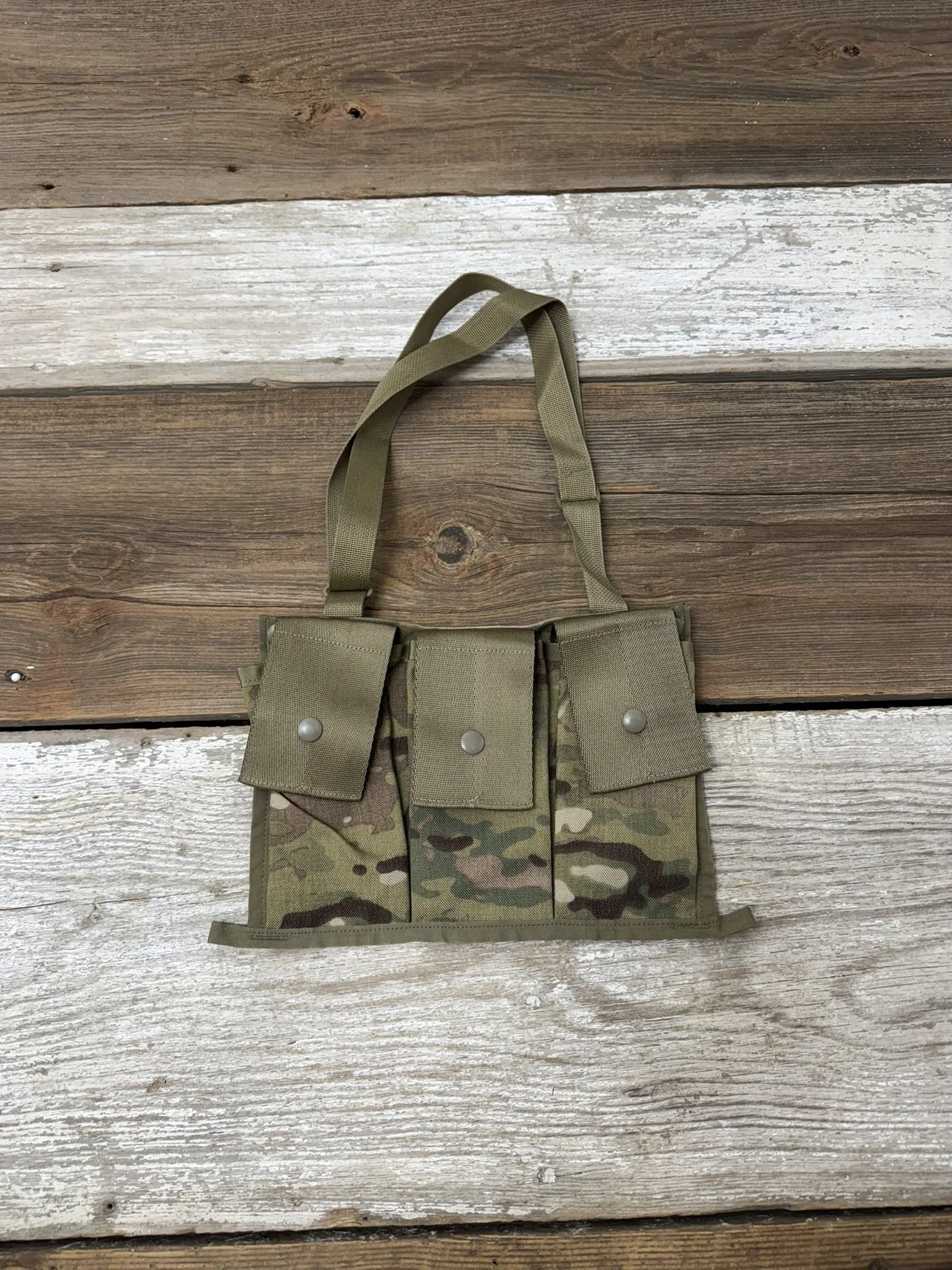 Multicam/OCP M4/AR15 Six Magazine Bandolier
