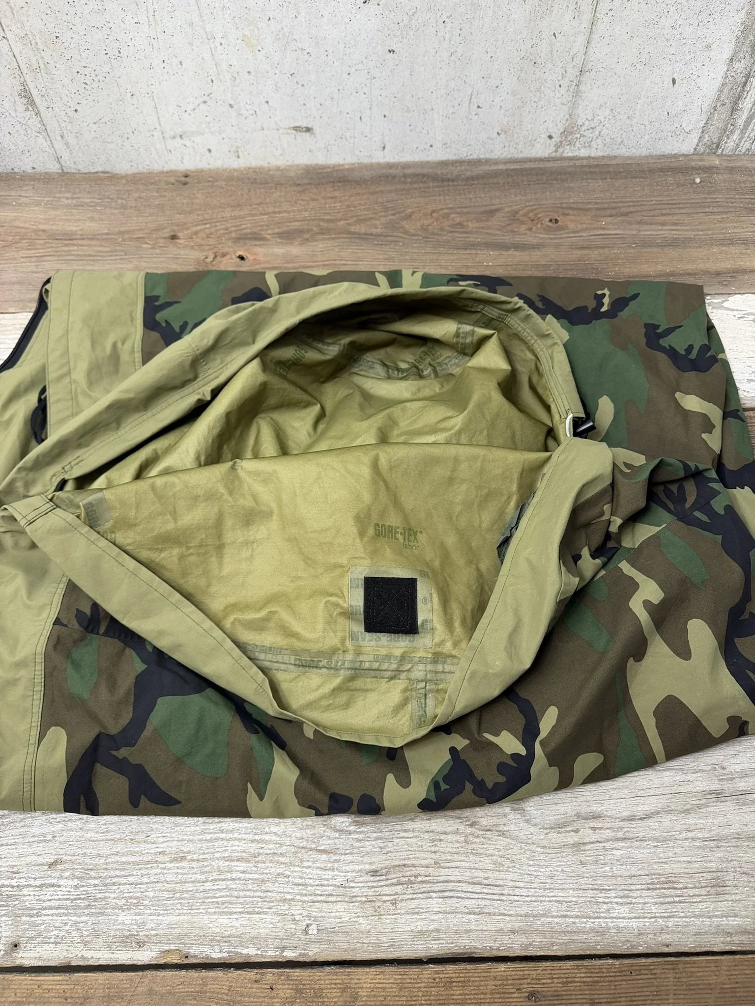 Woodland - Waterproof Bivy Cover