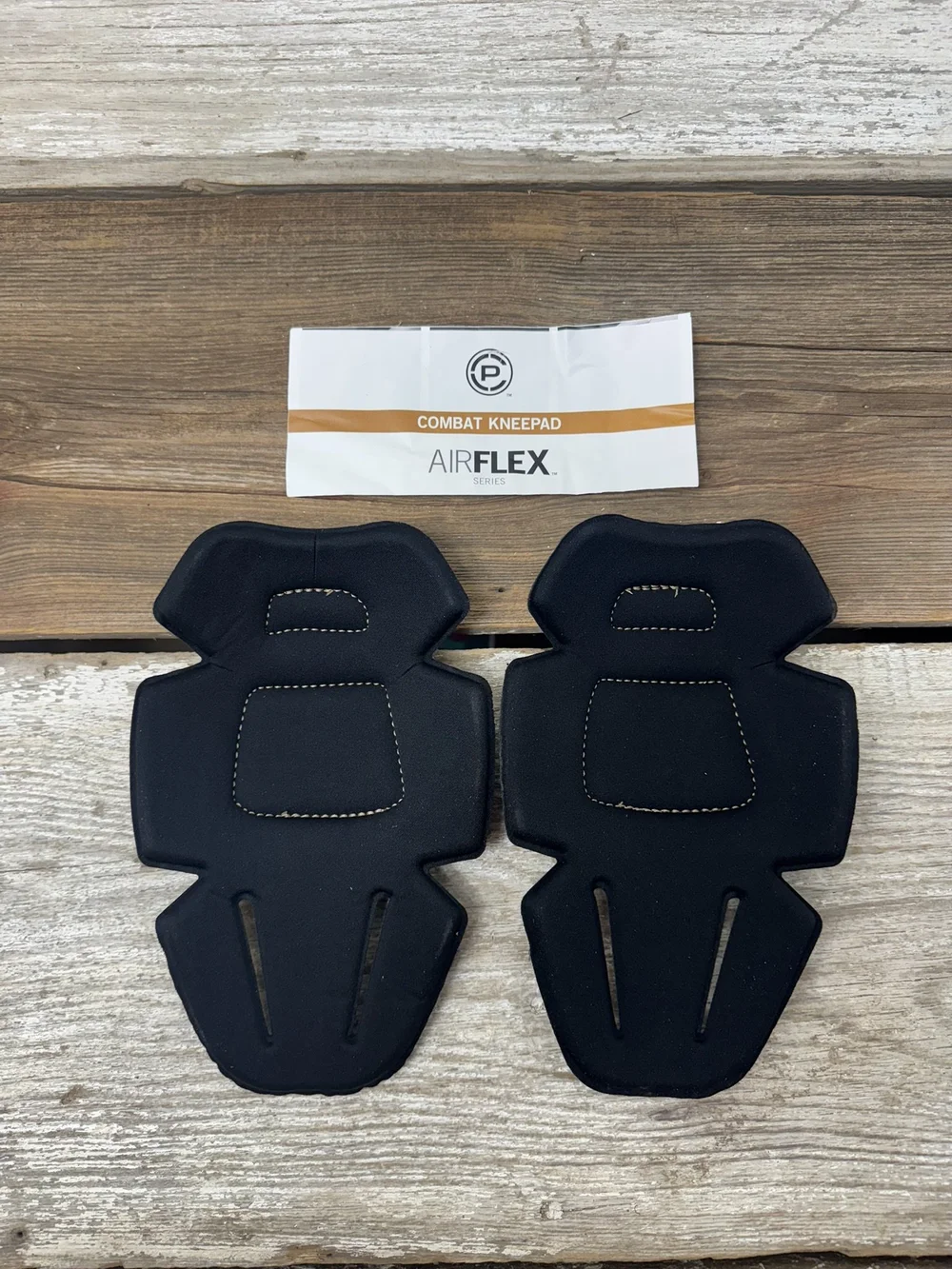 Genouillères De Combat Crye Precision AirFlex - Kaki Et Noir - Taille Unique - Occasion
