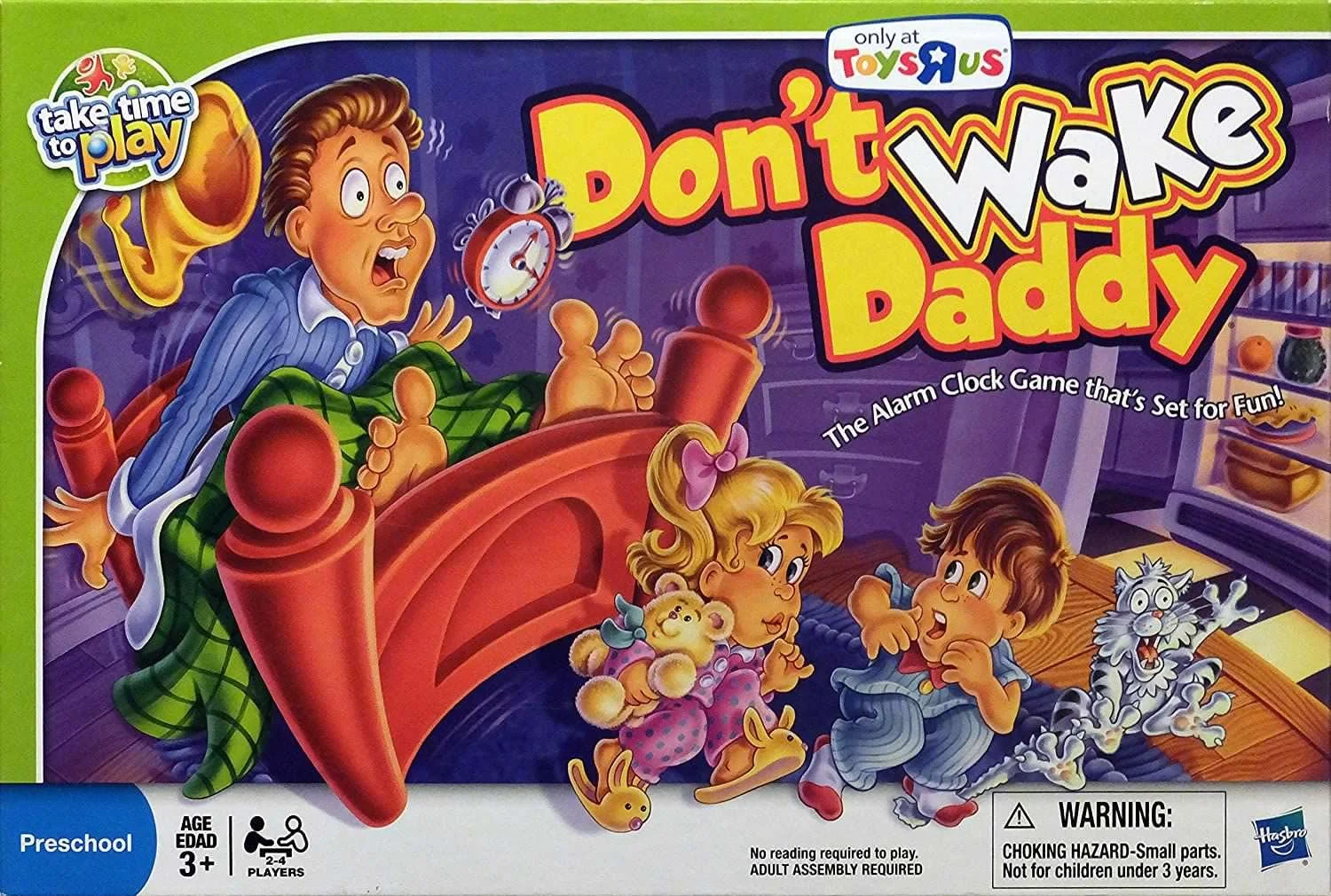 Dont Wake Daddy.jpg