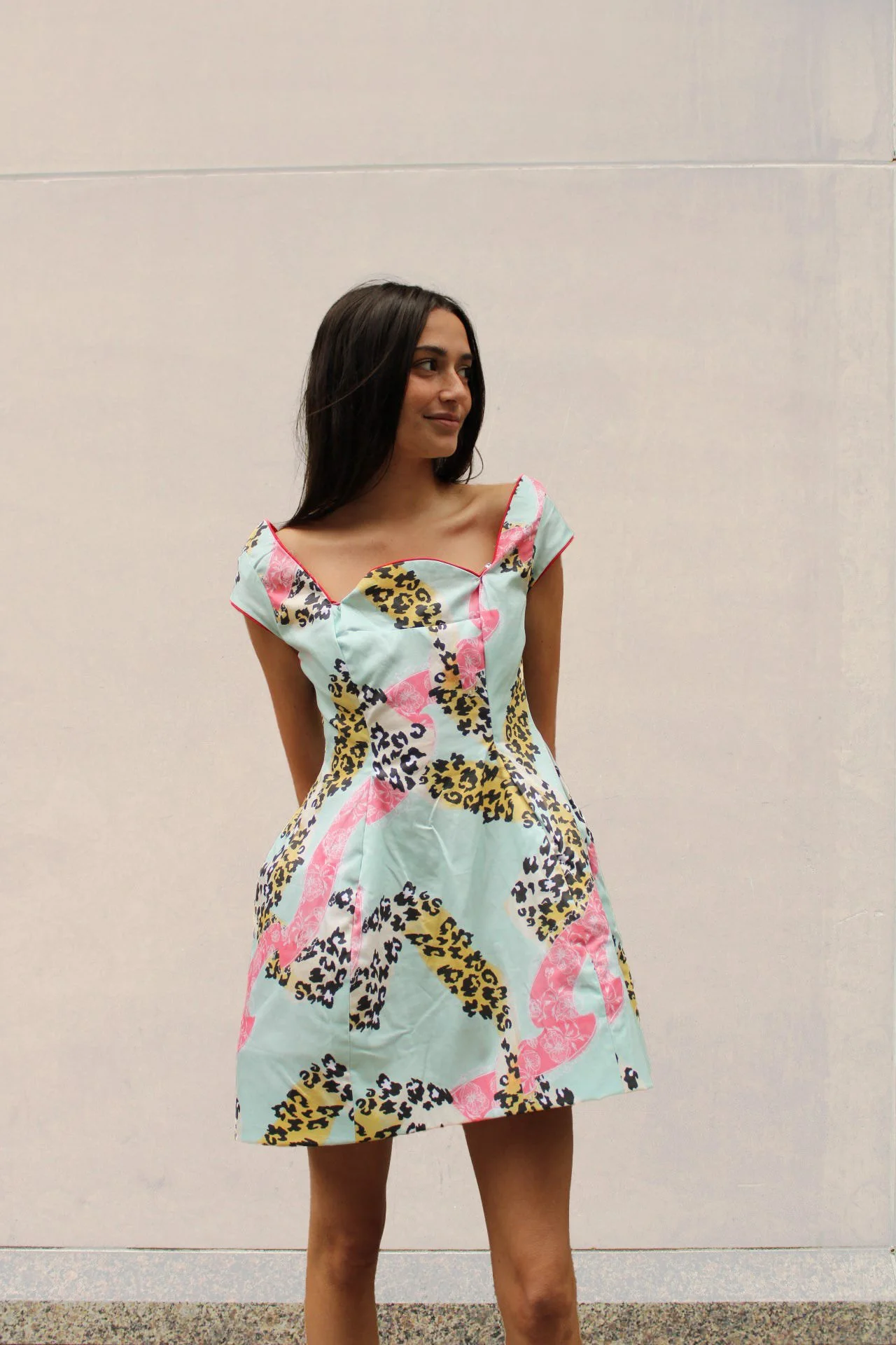 The Antoinette Leopard Mini