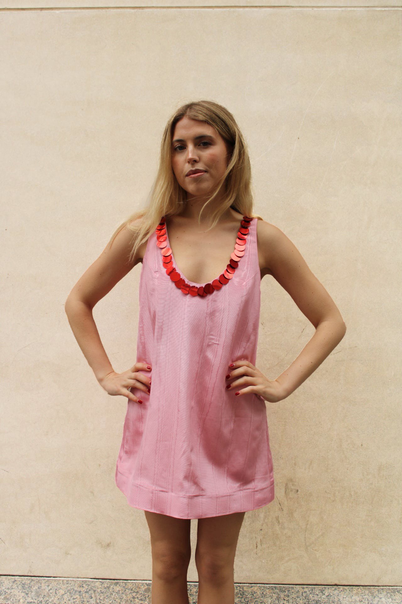 The Pink Pyp Dress