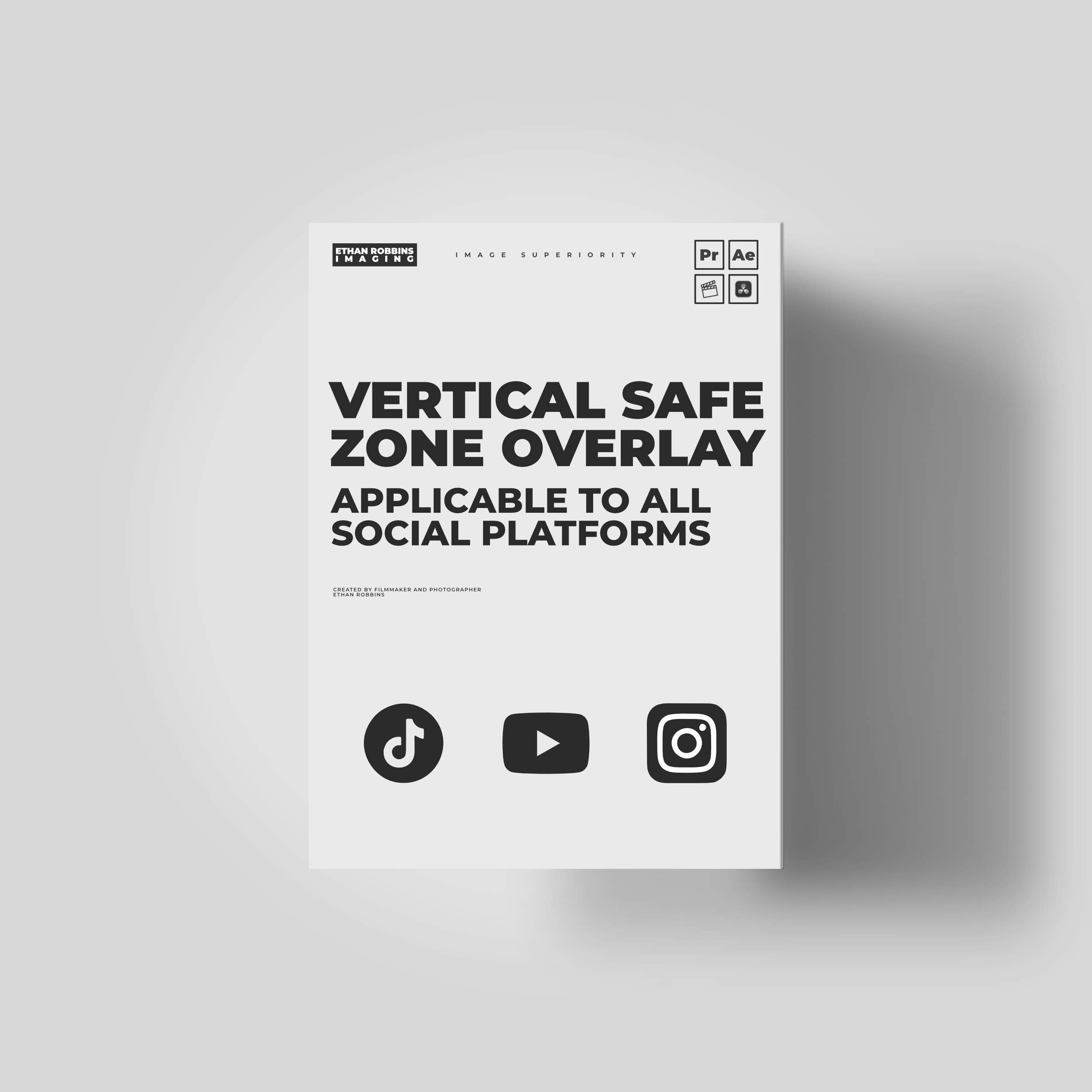 Vertical Safe Zone Template