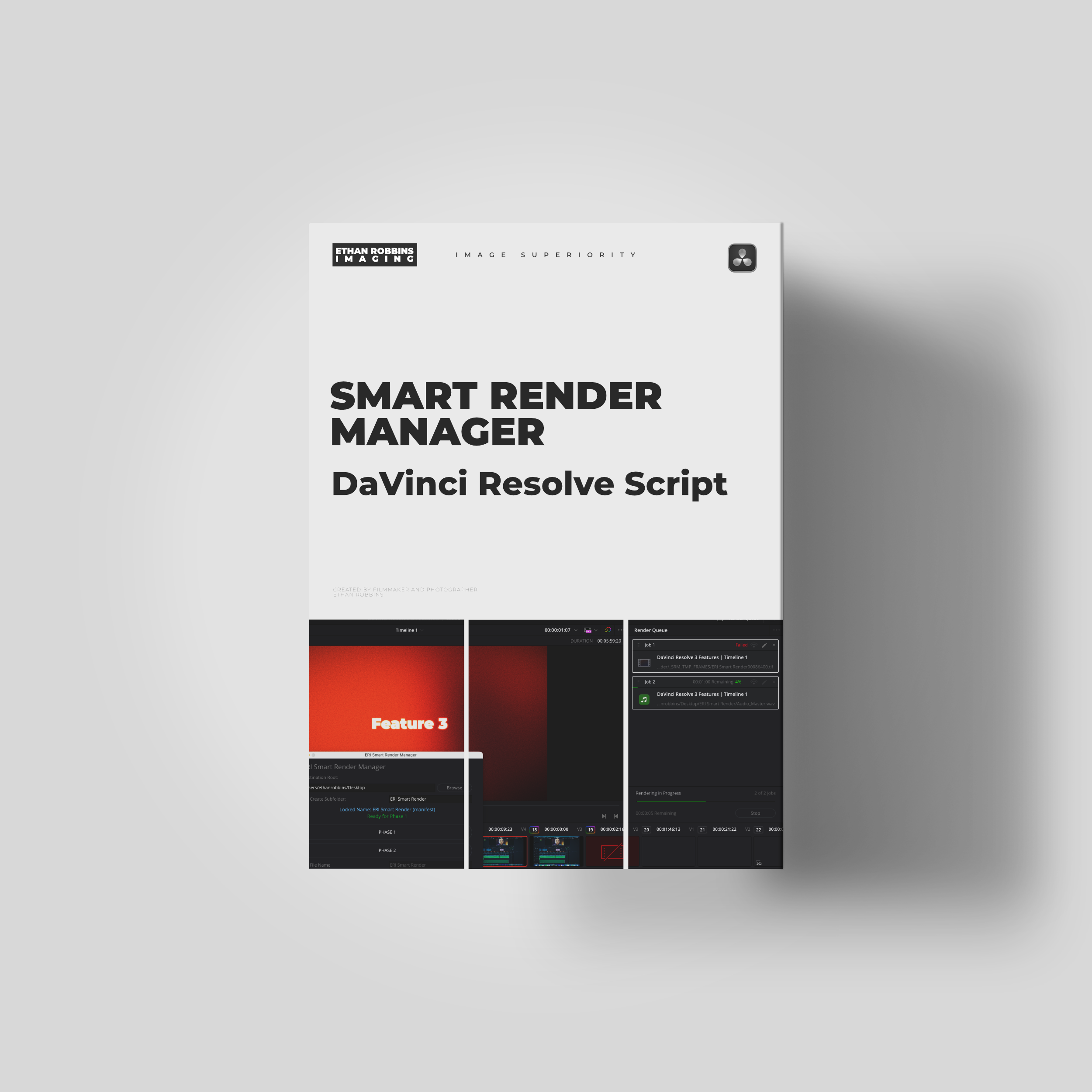 ERI Smart Render Manager