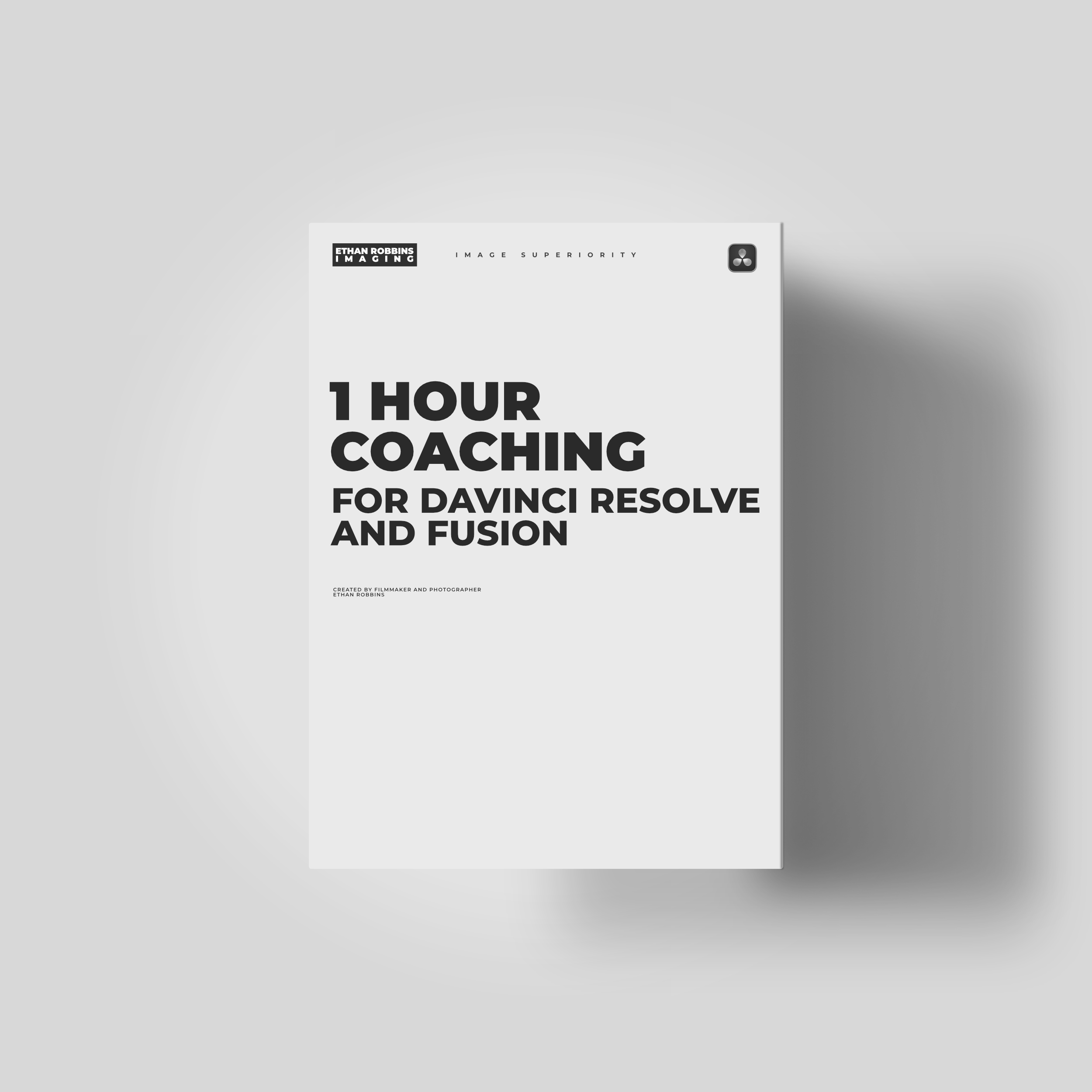 DaVinci Resolve and Fusion 1 on 1 Coaching