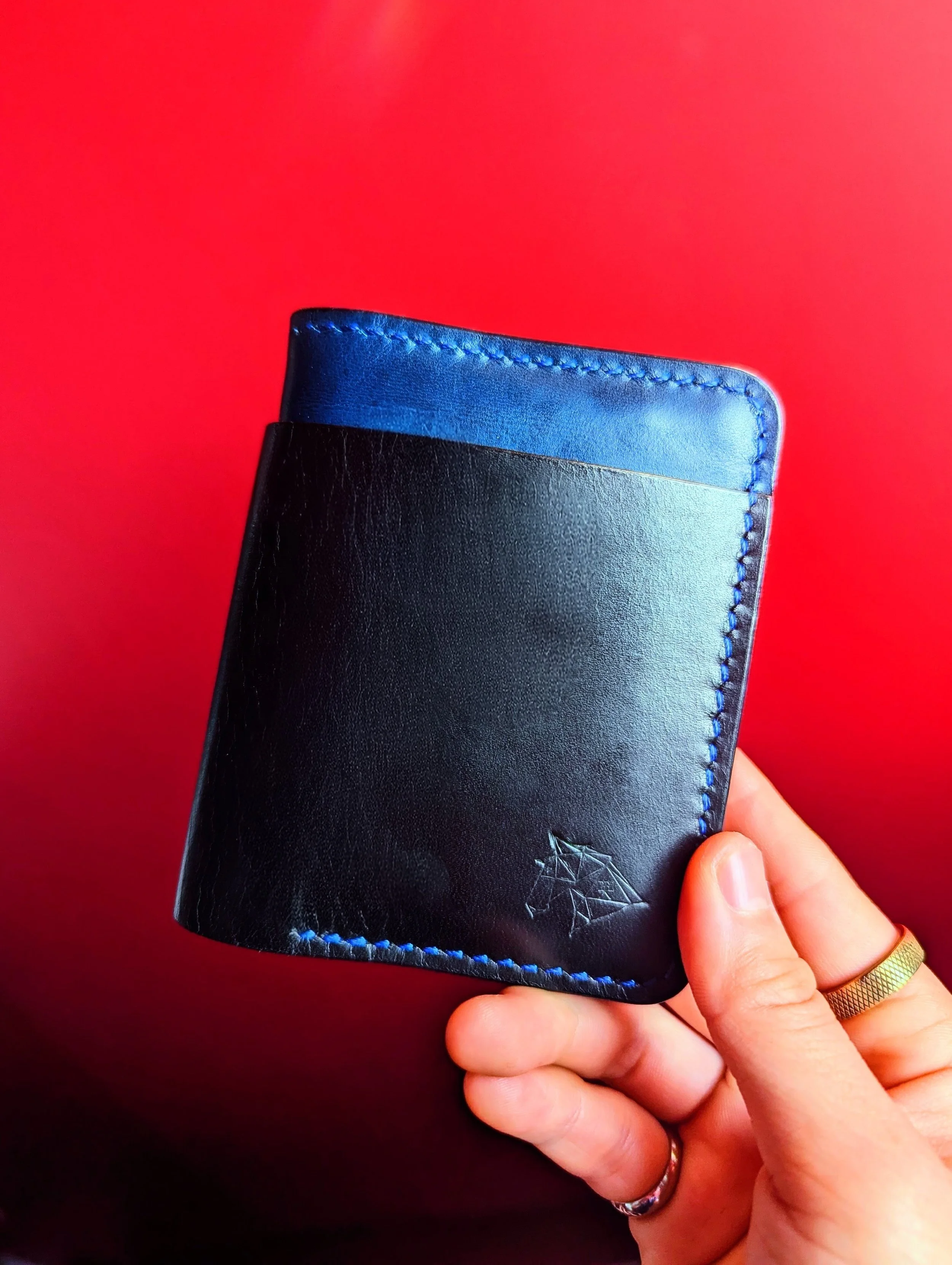 Meridian Bifold Wallet | Electric
