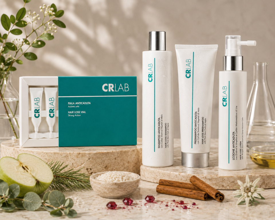 CRLAB Complete Hair Loss Prevention Strong Action Kit