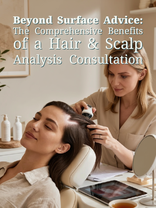 Beyond Surface Advice: The Comprehensive Benefits of a Hair &amp; Scalp Analysis Consultation