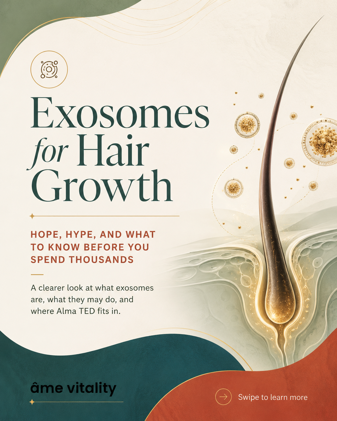 Exosomes for Hair Growth: Hope, Hype, and What to Know Before You Spend Thousands