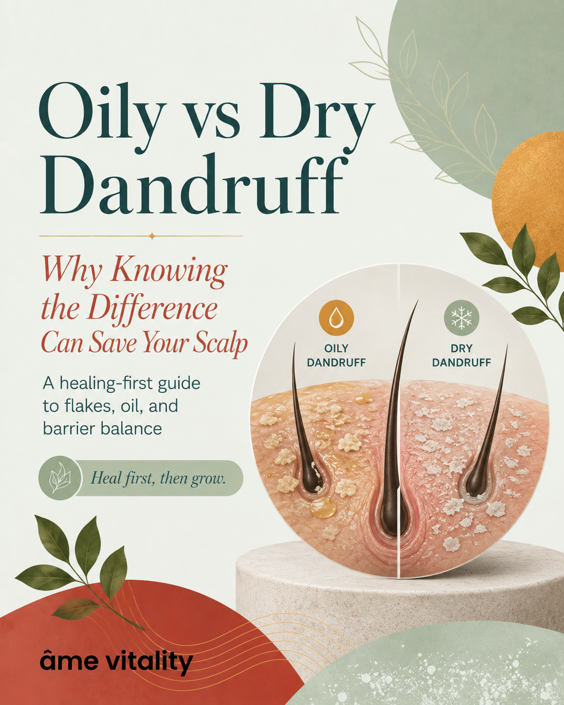 Oily vs Dry Dandruff – Why Knowing the Difference Can Save Your Scalp