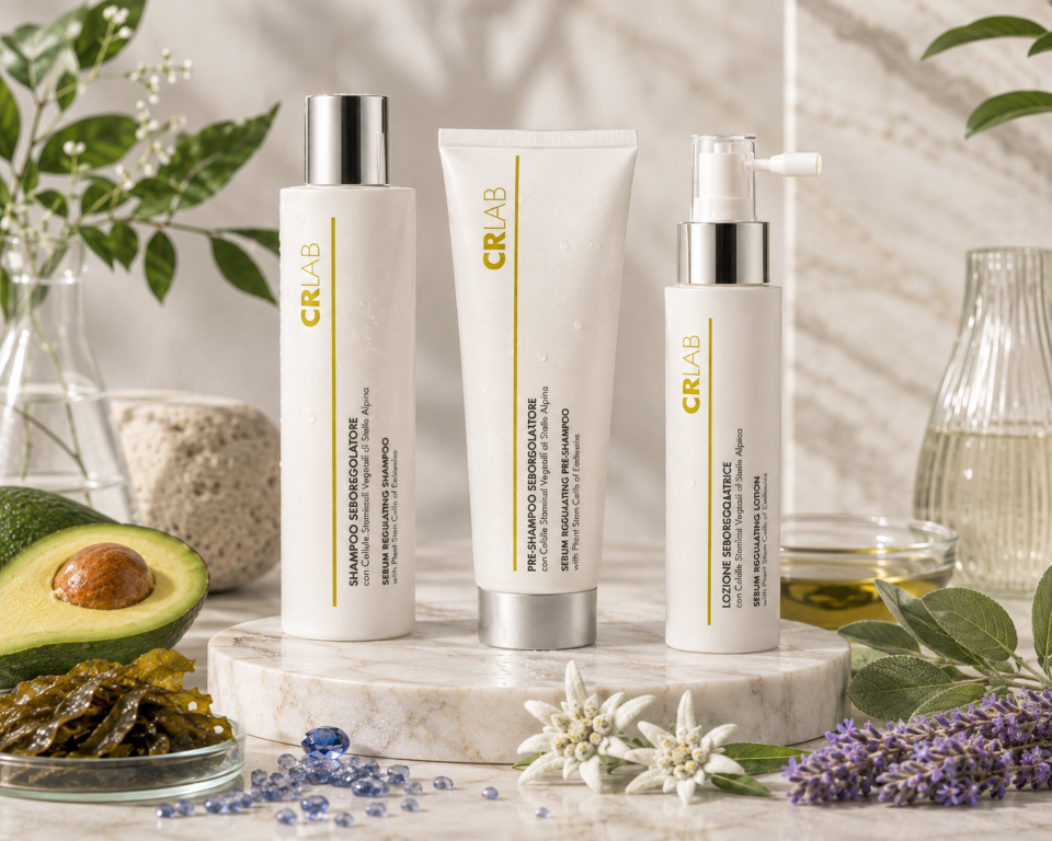 CRLAB Complete Sebum Regulating Maintenance Kit
