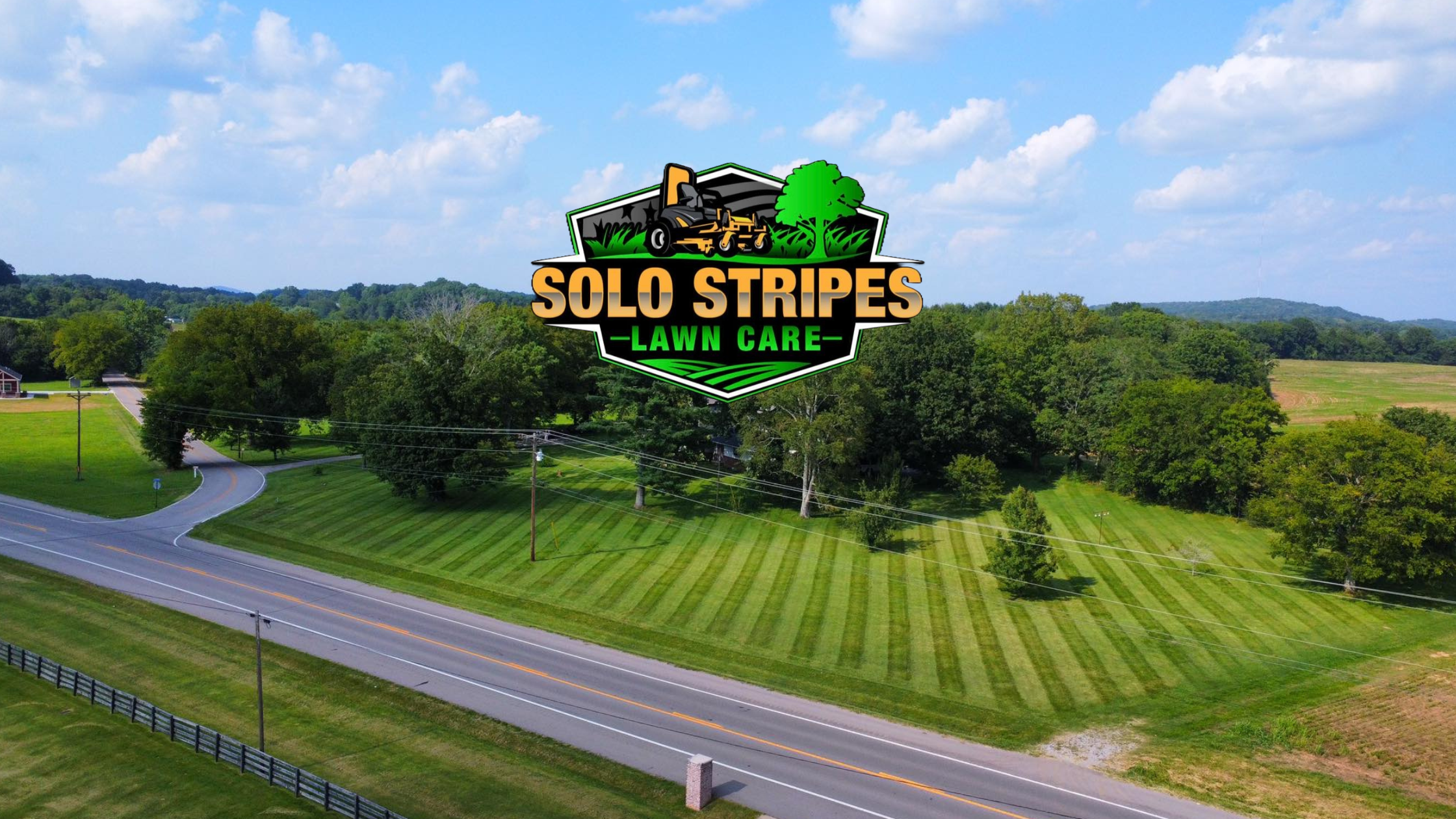 Introducing Solo Stripes Lawn Care: Franklin's Premium Lawn Service