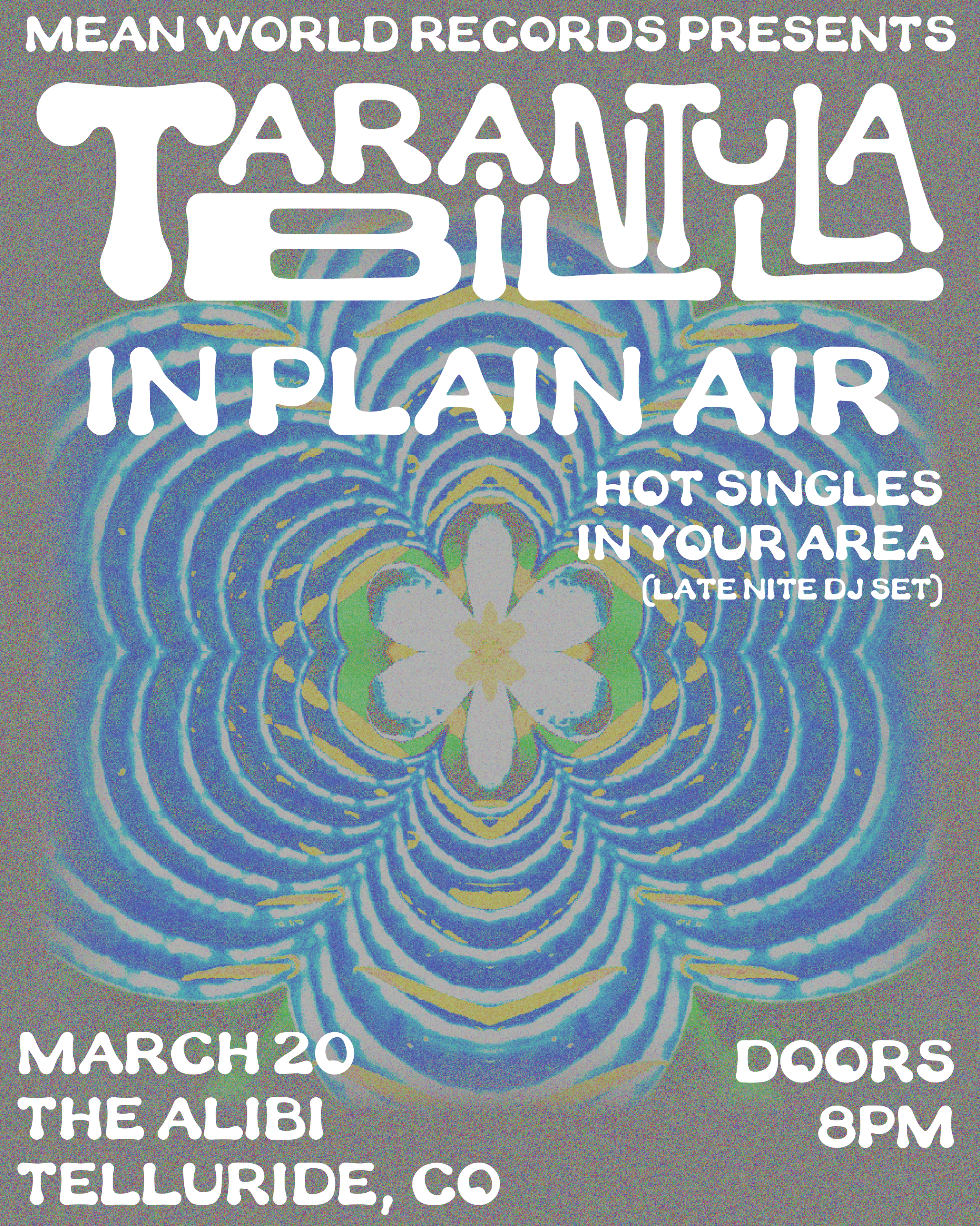 TARANTULA BILL / IN PLAIN AIR