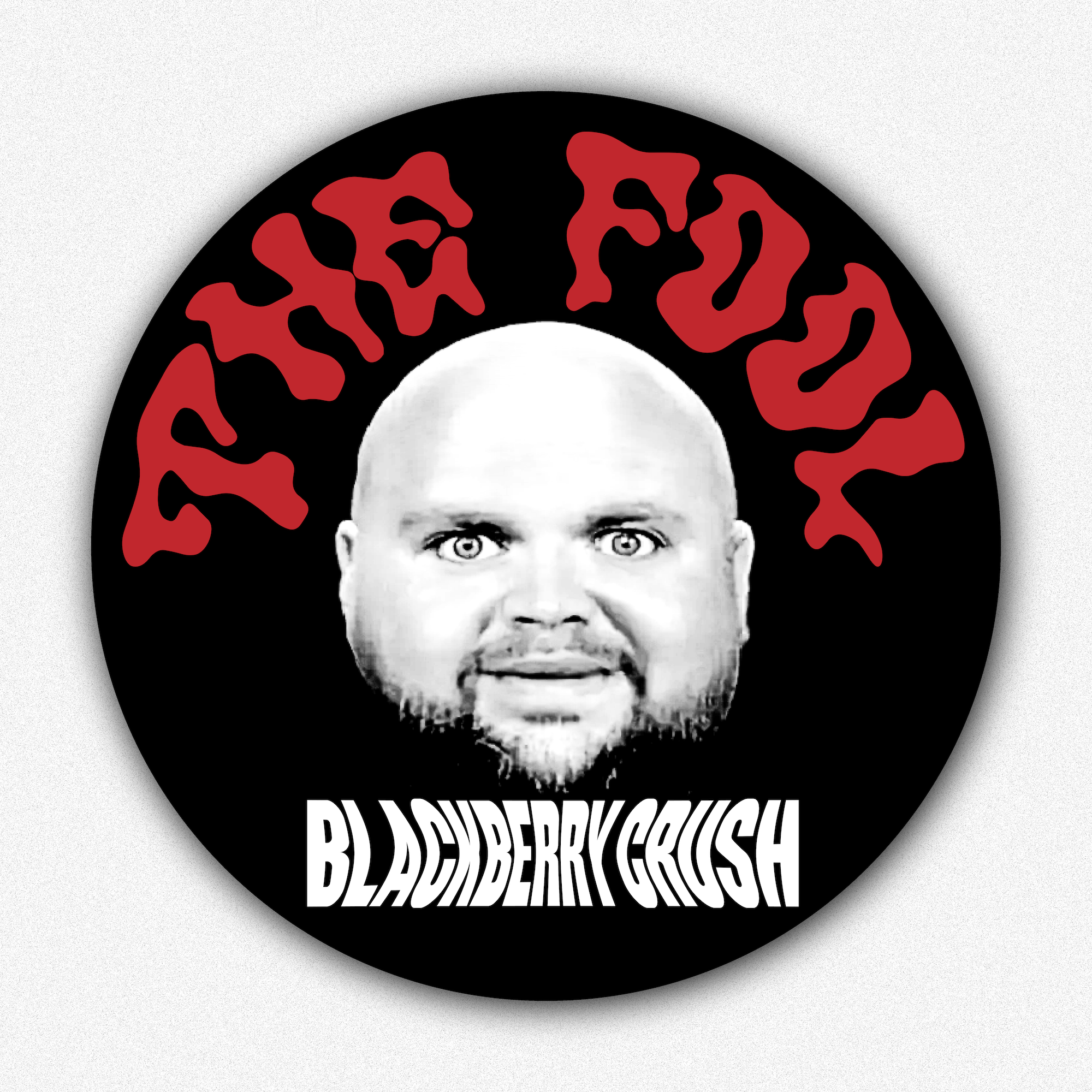 THE FOOL STICKER
