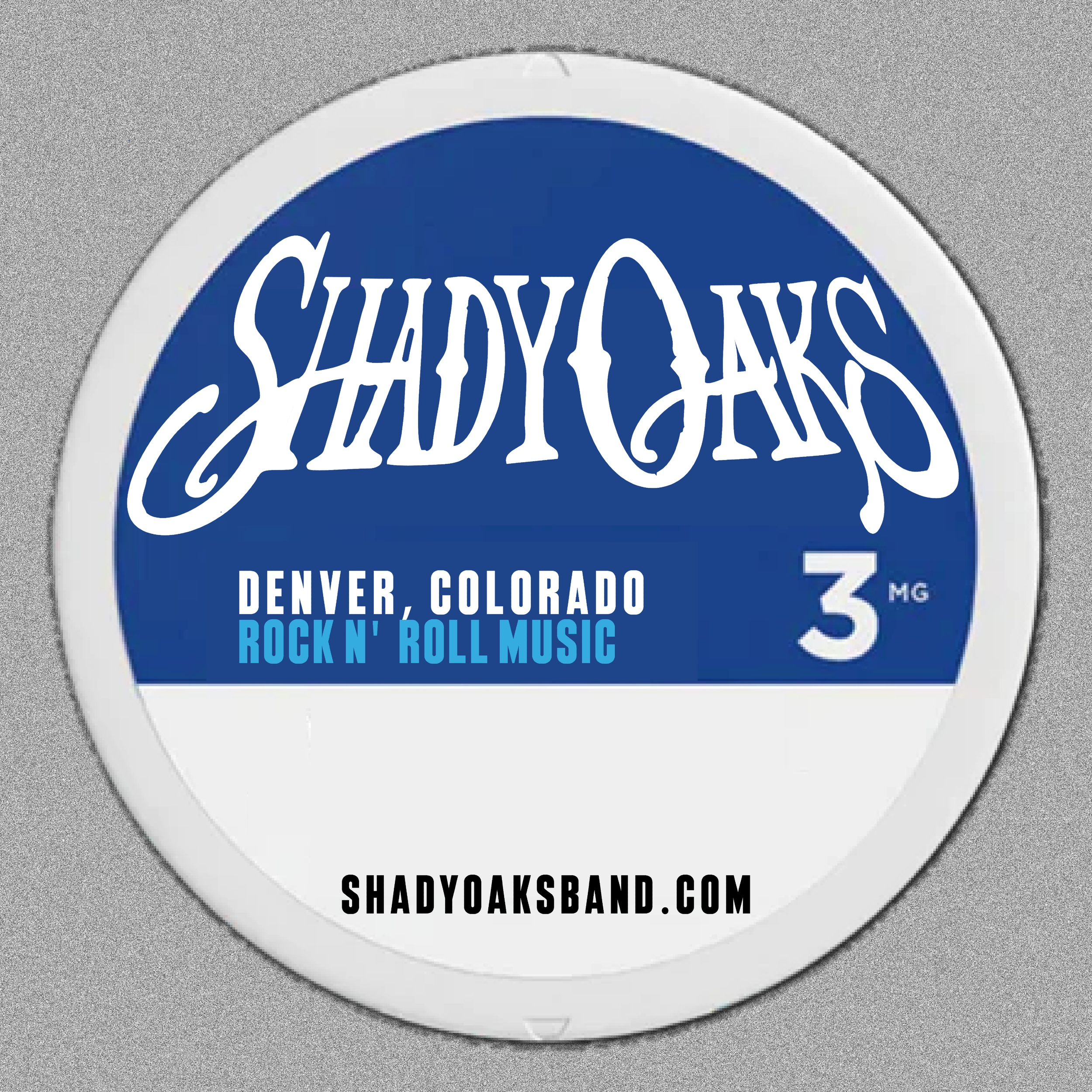 SHADY OAKS ZYNS STICKER