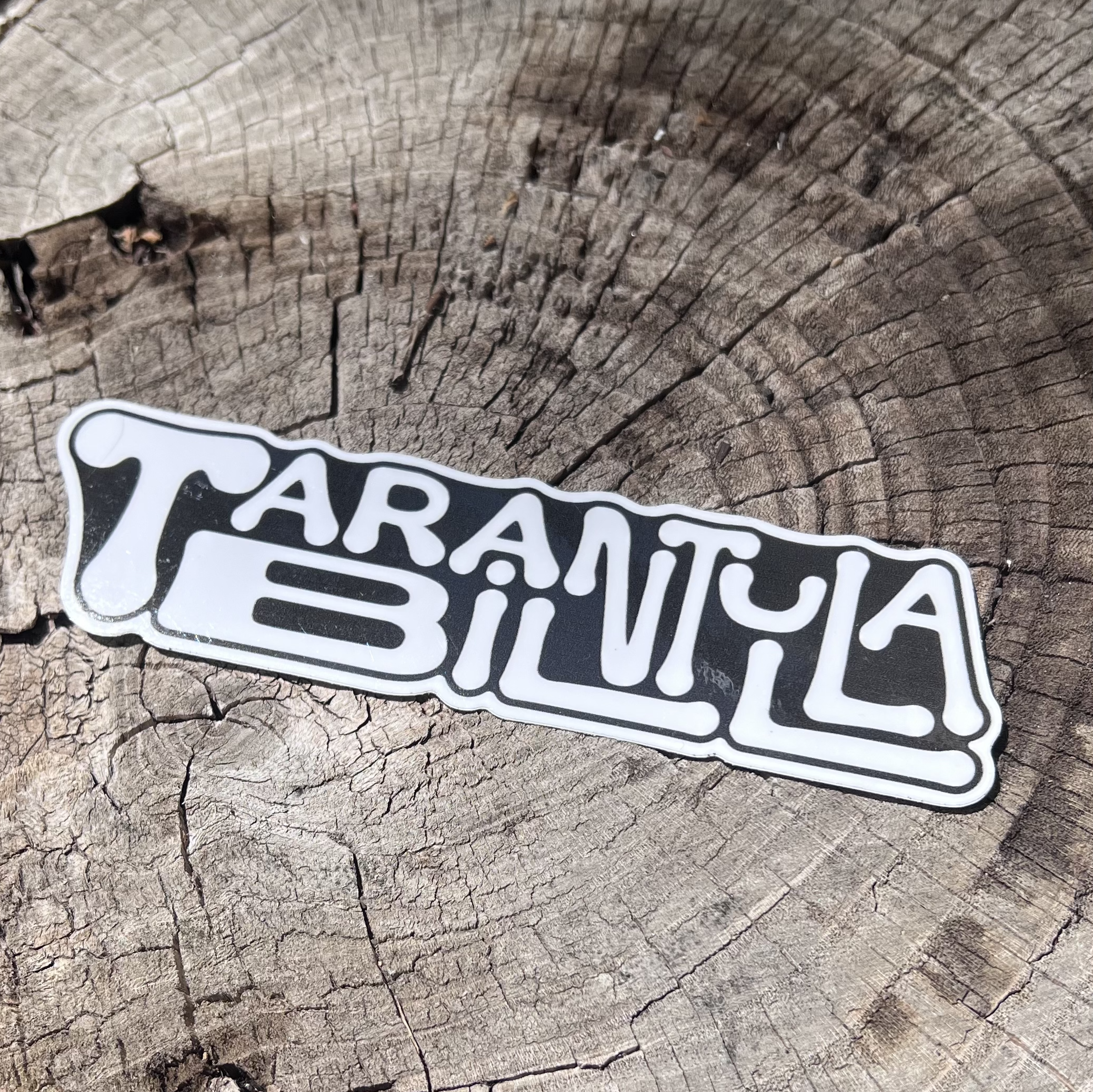 TARANTULA BILL LOGO STICKER