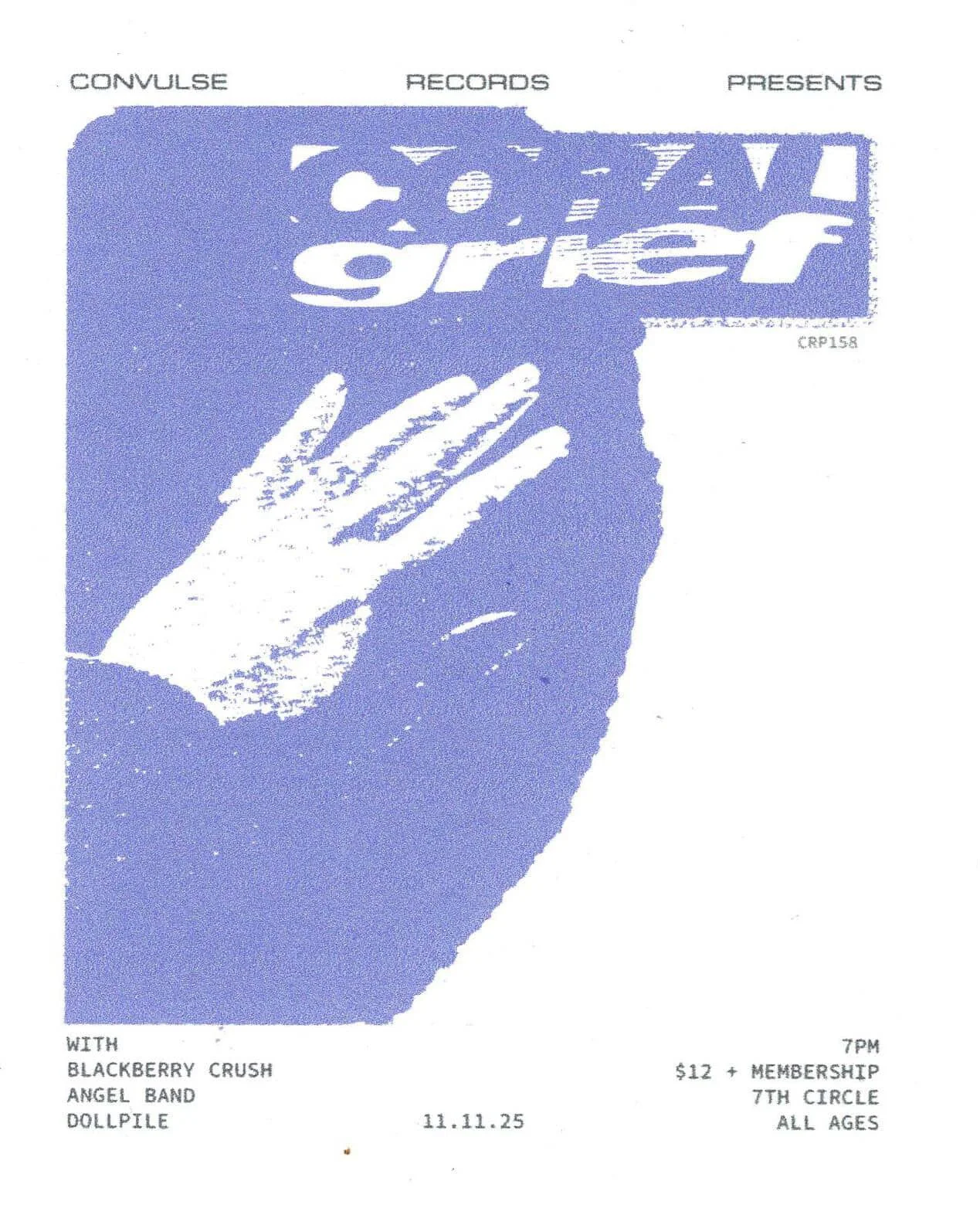 Coral Grief @ 7th Circle