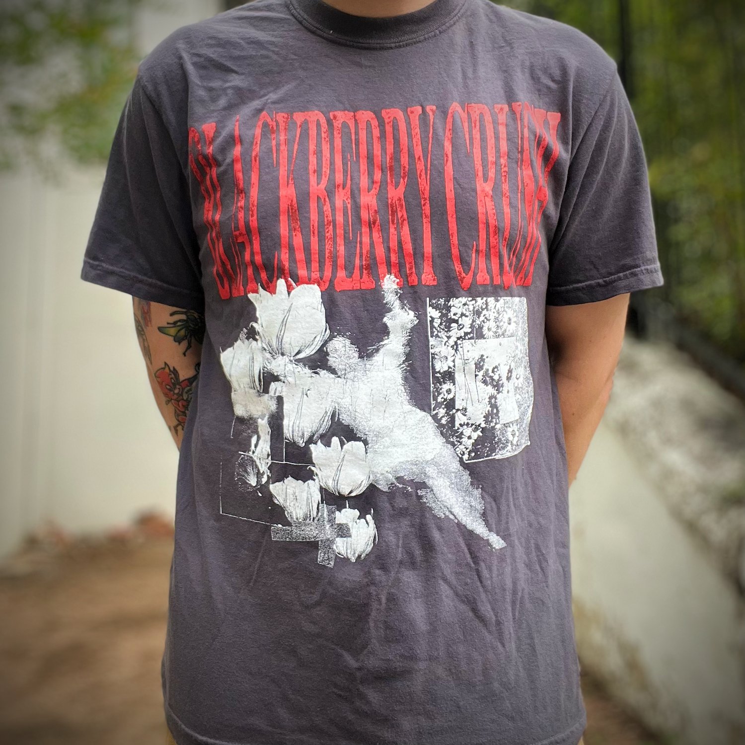 BLACKBERRY CRUSH TEE