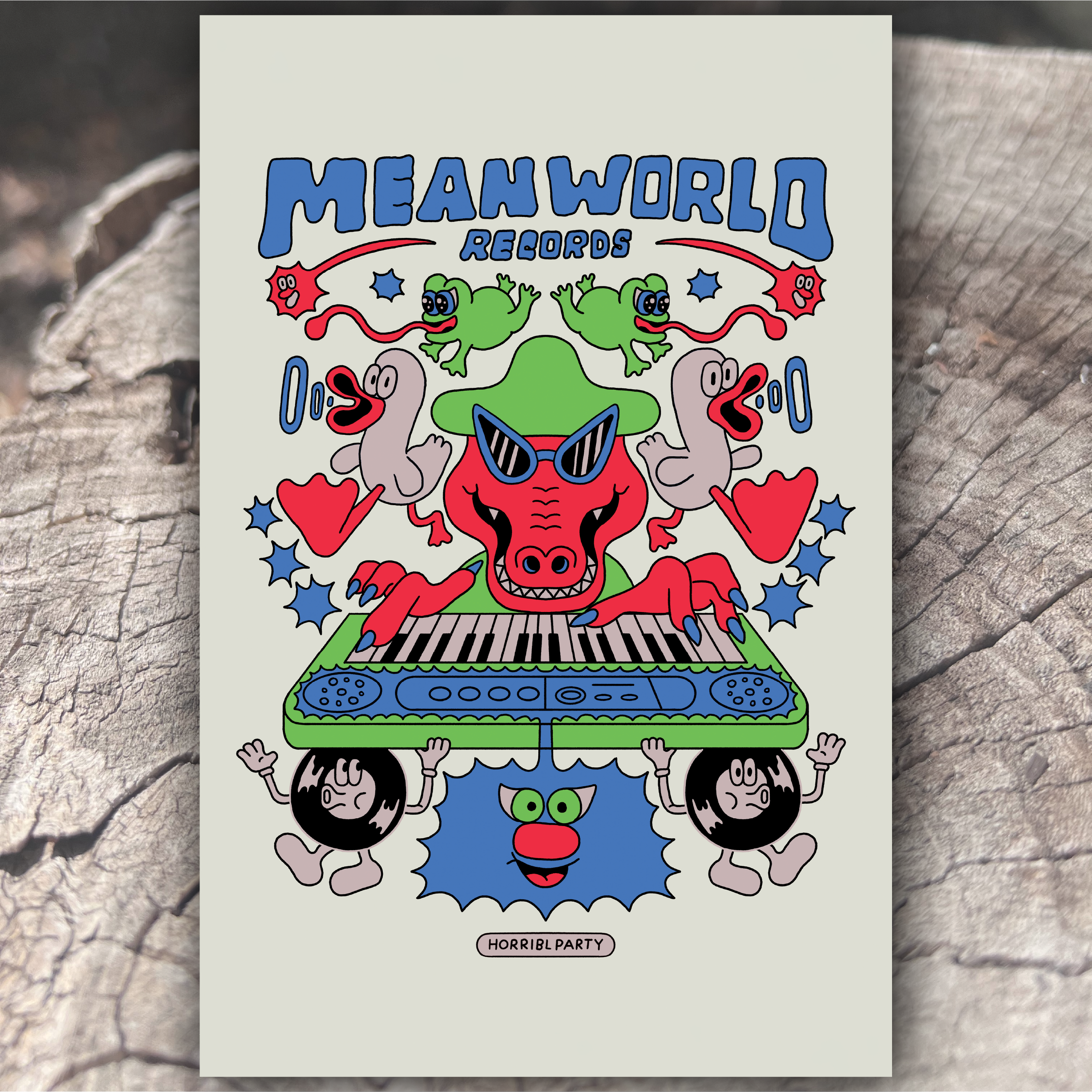 MW x HP POSTER