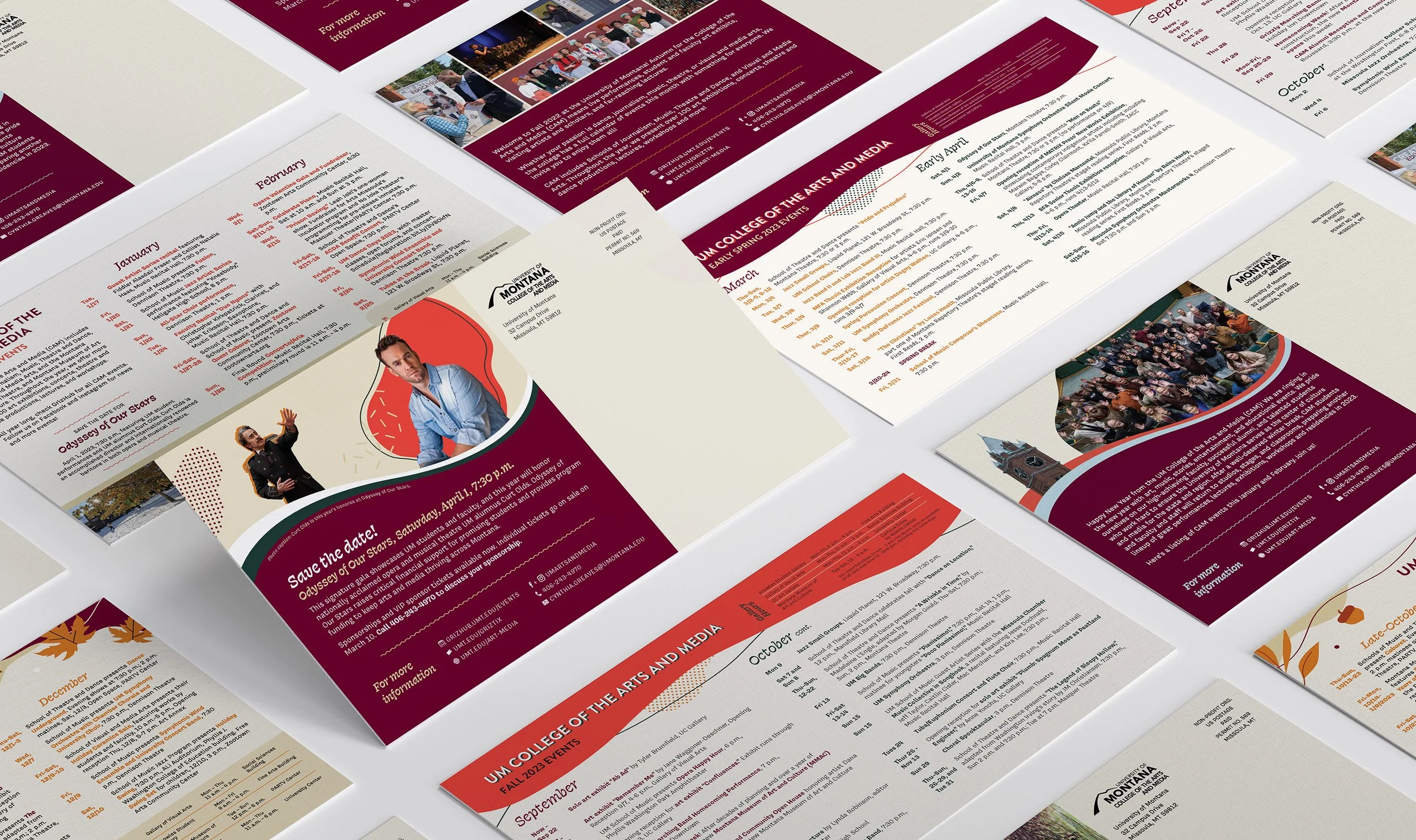 College of the Arts and Media