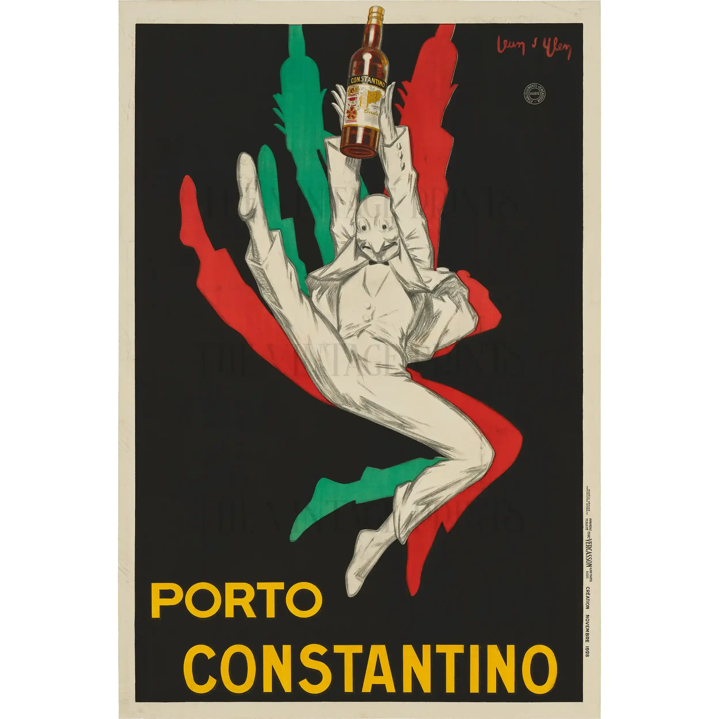 Porto Constantino, 1928
