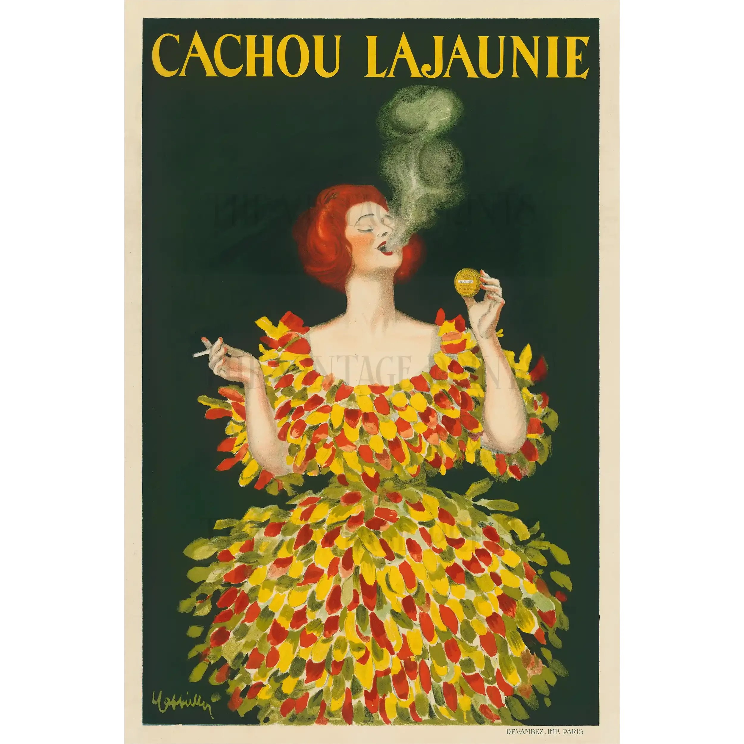 Cachou Lajaunie, 1920