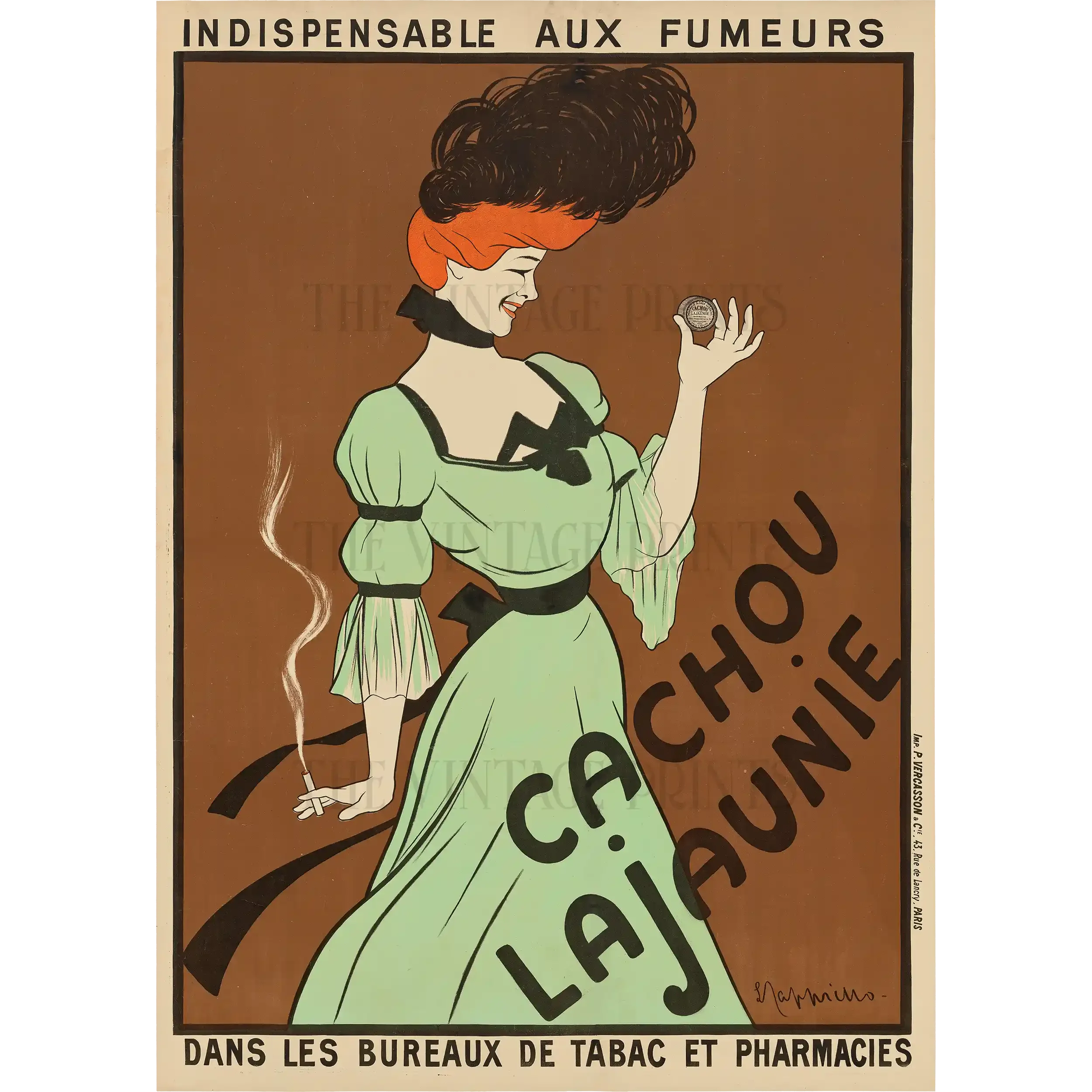 Cachou Lajaunie, 1906