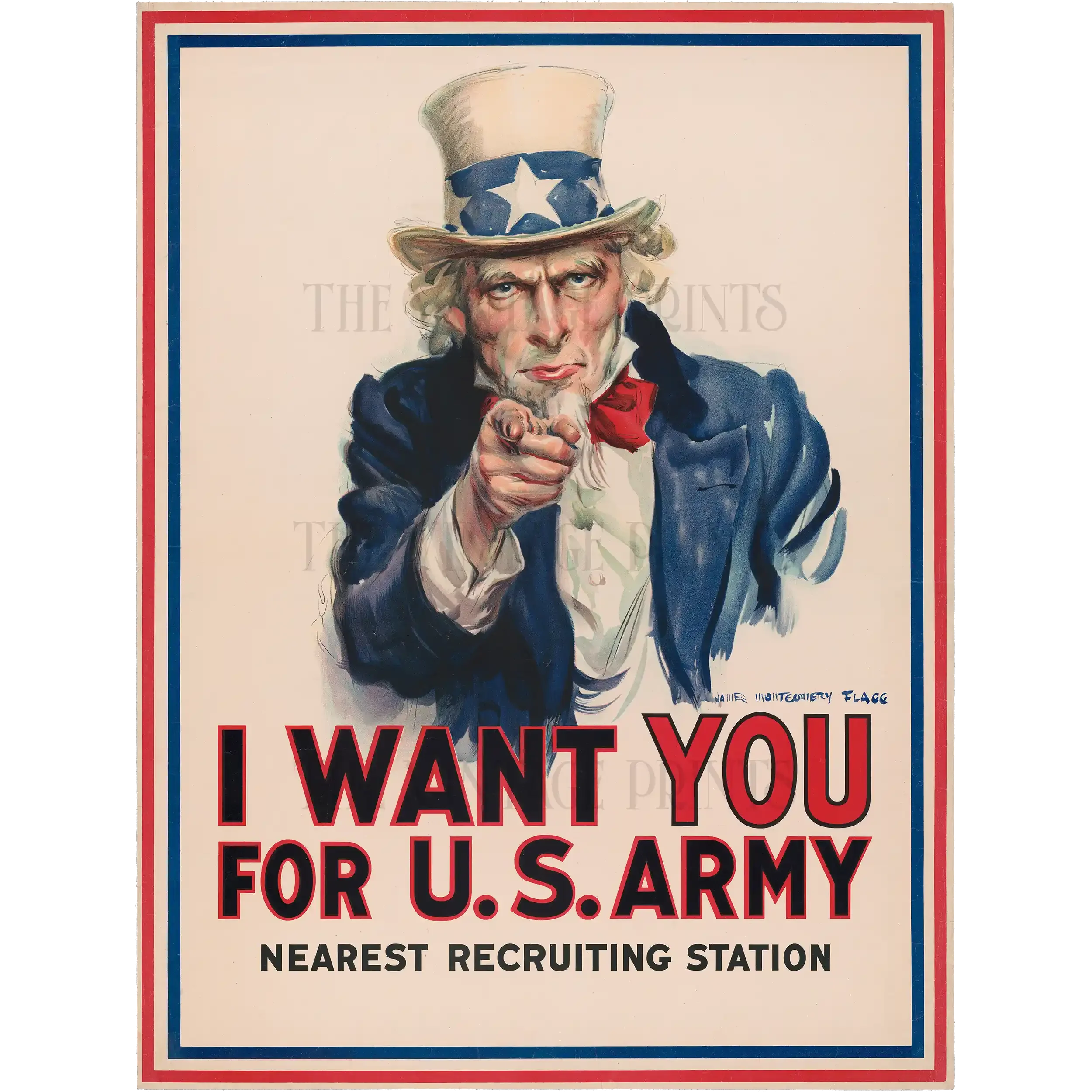 I Want You for US Army, 1917