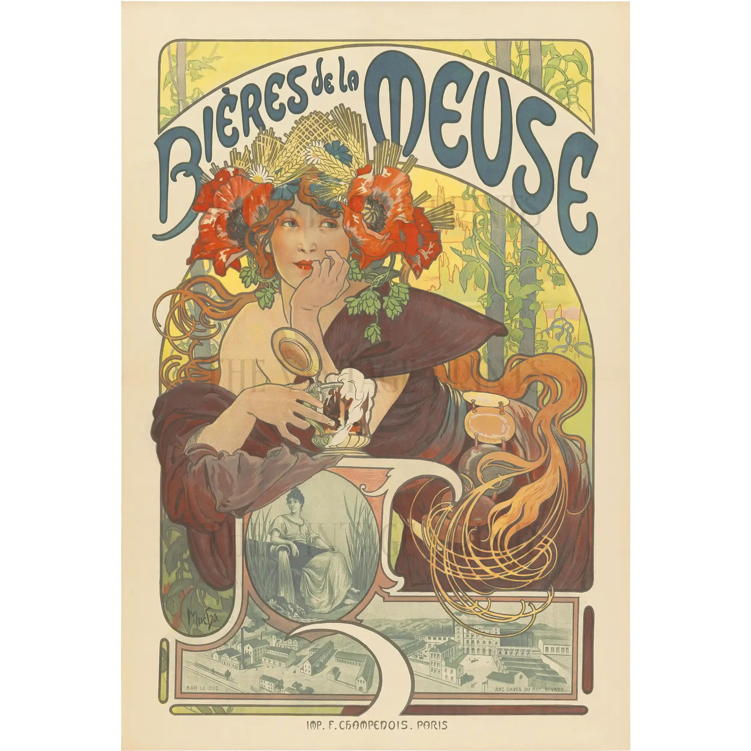 Bieres de la Meuse, 1897
